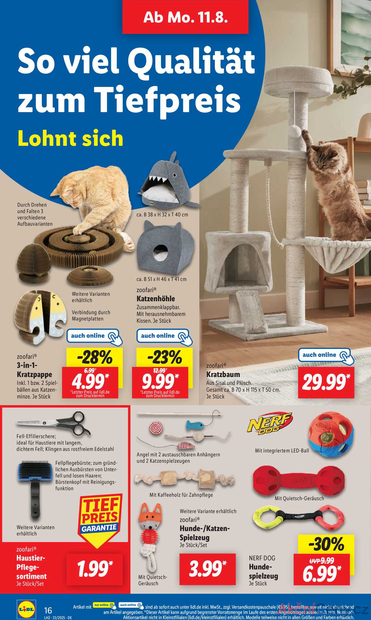 Leták Lidl Německo 11.8.-16.8.2025 strana 20