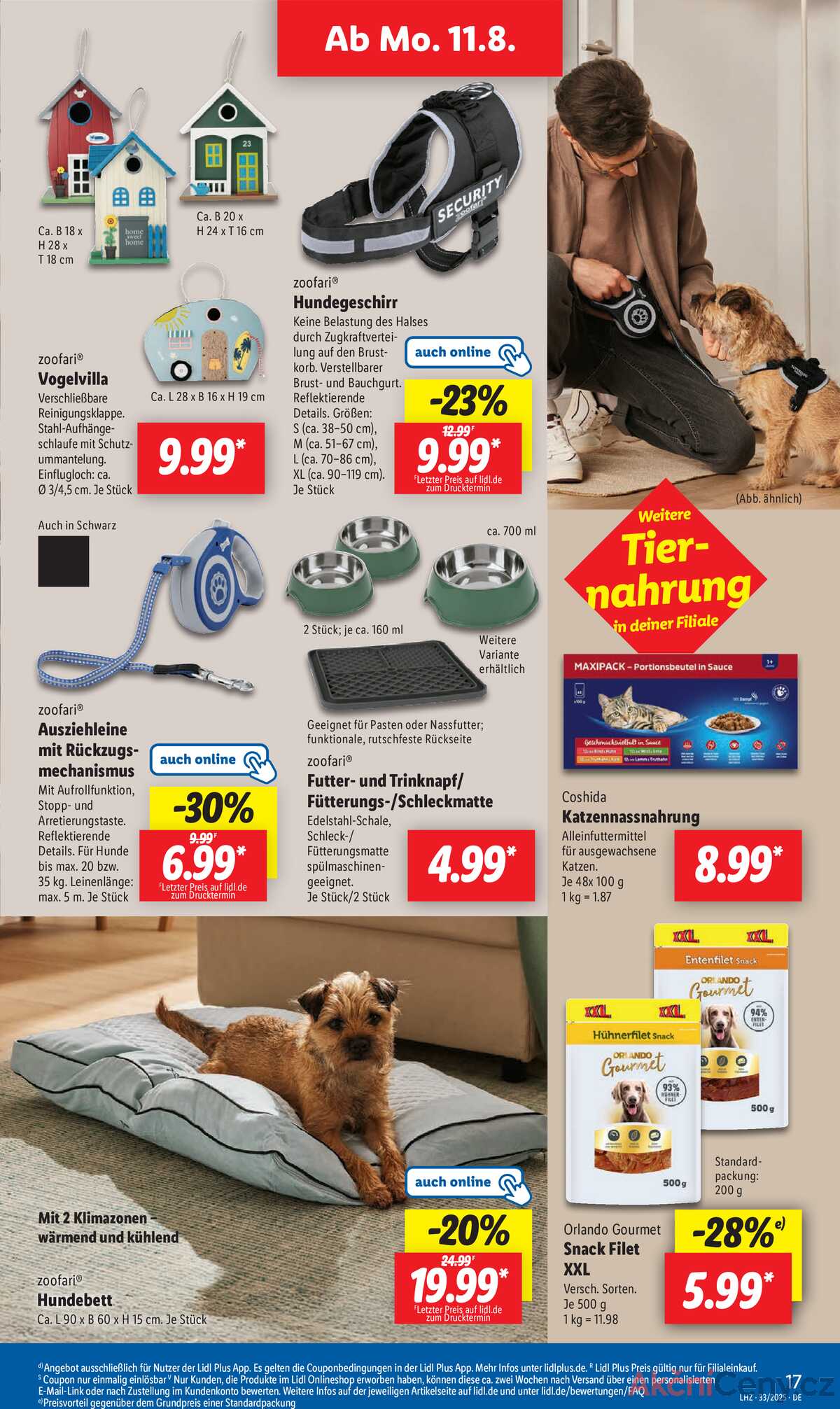 Leták Lidl Německo 11.8.-16.8.2025 strana 21