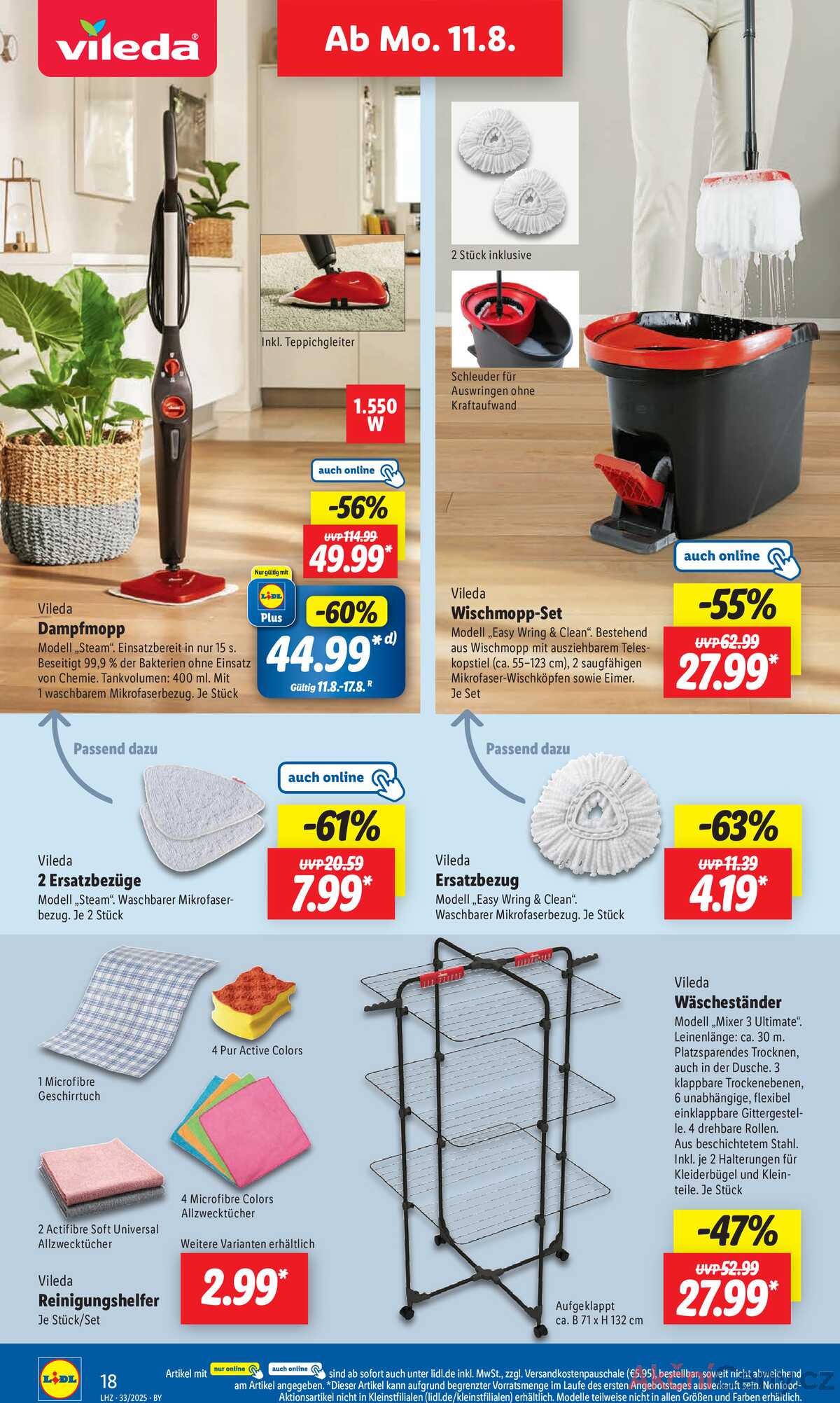 Leták Lidl Německo 11.8.-16.8.2025 strana 22