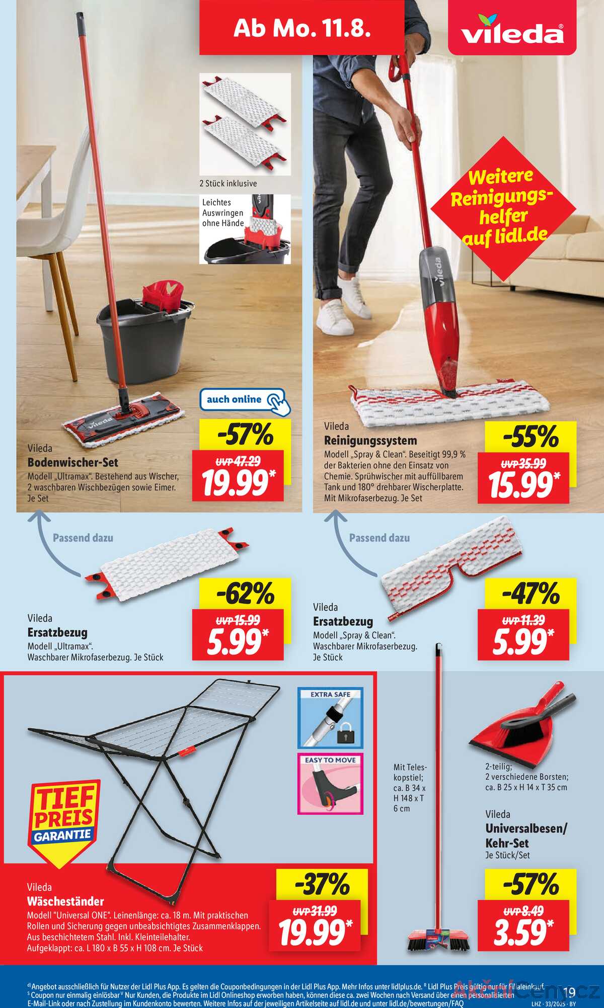 Leták Lidl Německo 11.8.-16.8.2025 strana 23