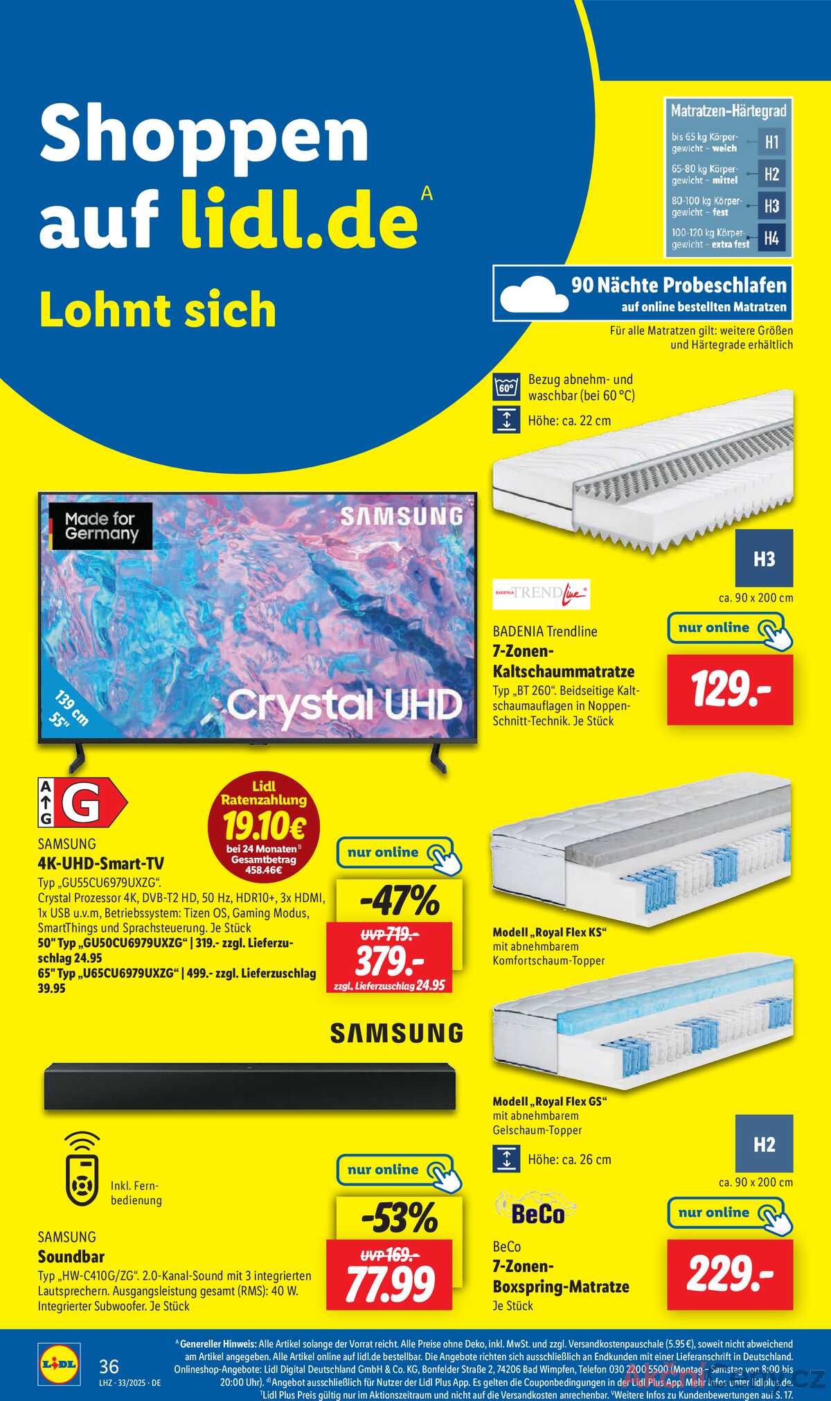 Leták Lidl Německo 11.8.-16.8.2025 strana 24