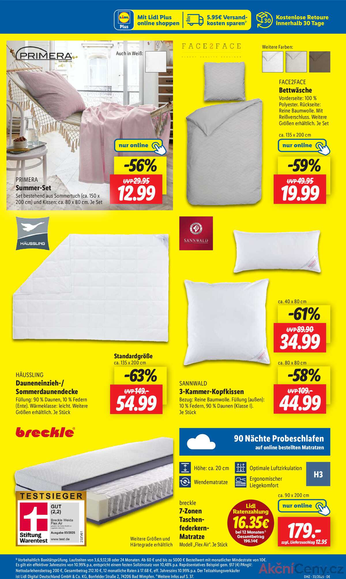 Leták Lidl Německo 11.8.-16.8.2025 strana 25