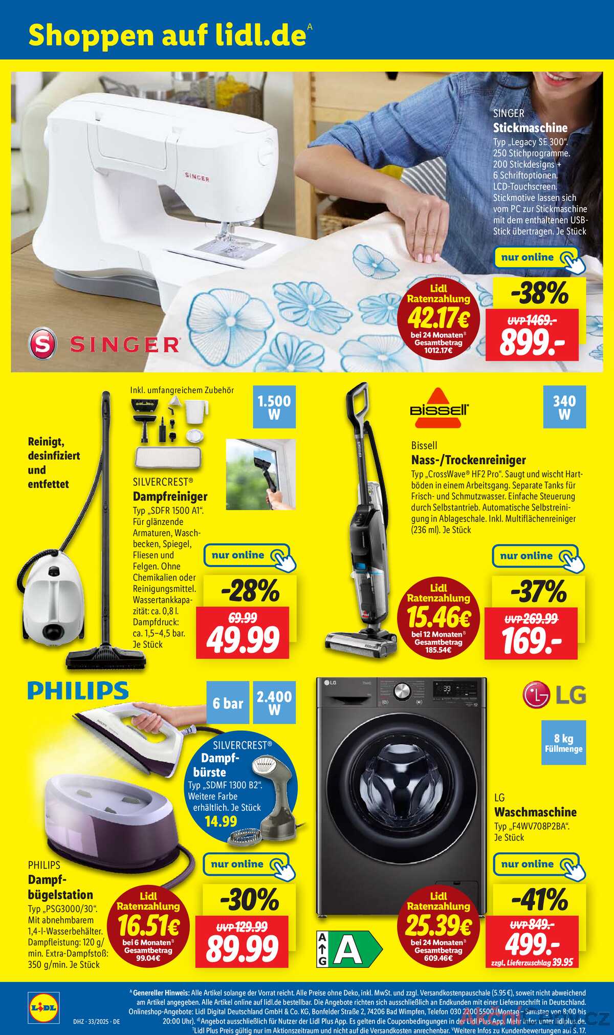 Leták Lidl Německo 11.8.-16.8.2025 strana 26