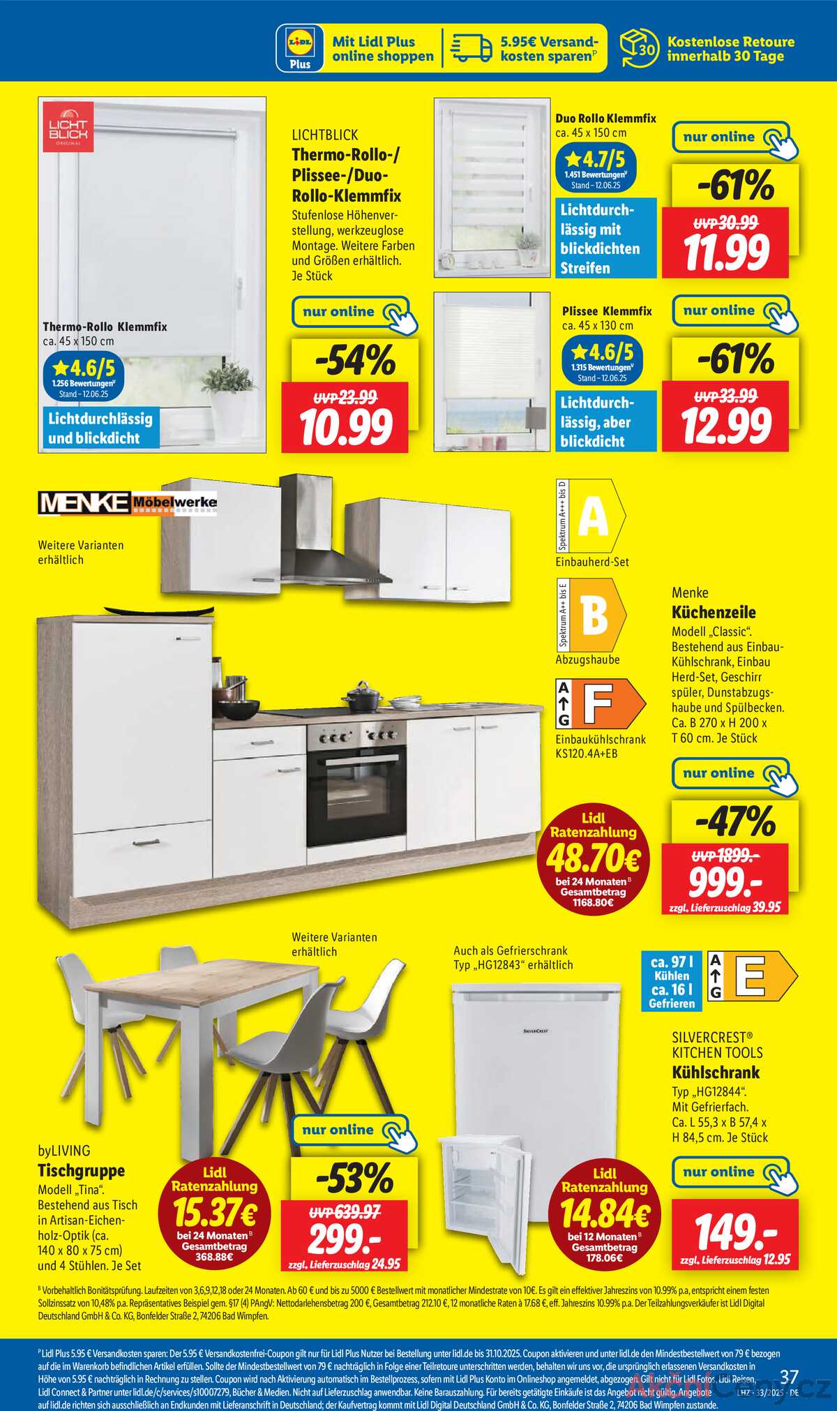 Leták Lidl Německo 11.8.-16.8.2025 strana 27
