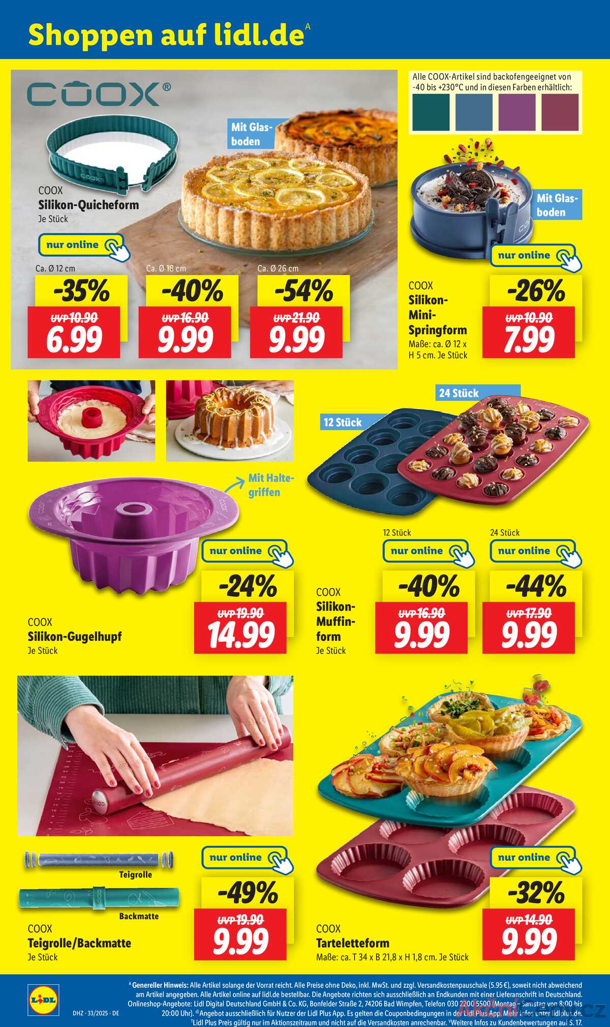 Leták Lidl Německo 11.8.-16.8.2025 strana 28