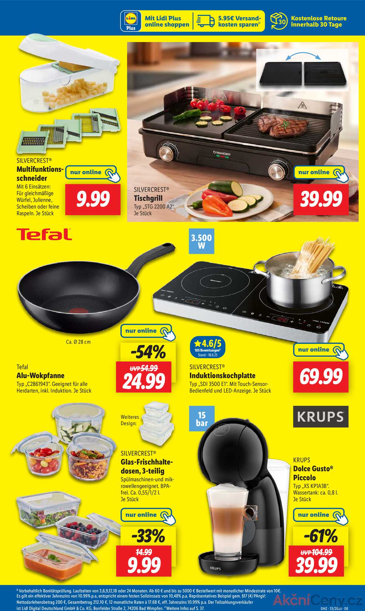 Leták Lidl Německo 11.8.-16.8.2025 strana 29