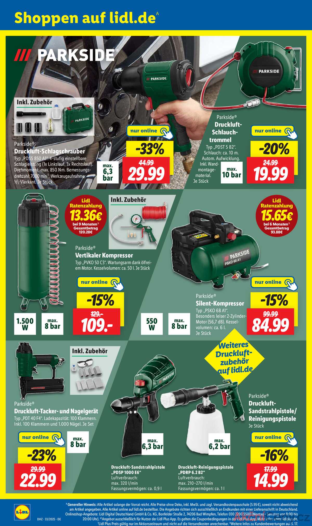 Leták Lidl Německo 11.8.-16.8.2025 strana 38