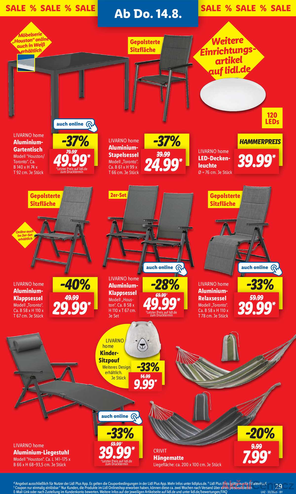 Leták Lidl Německo 11.8.-16.8.2025 strana 41