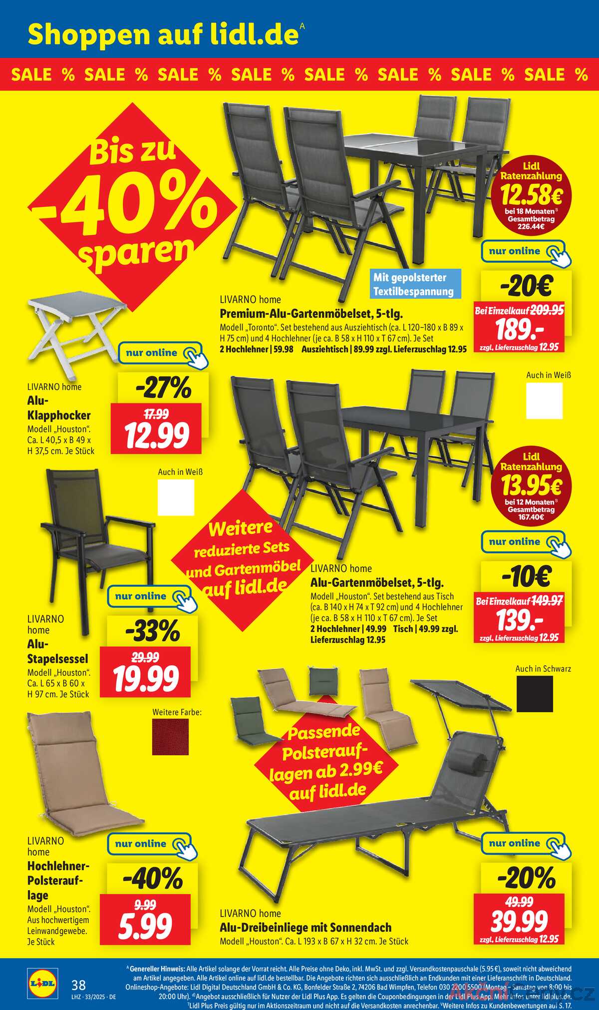 Leták Lidl Německo 11.8.-16.8.2025 strana 42