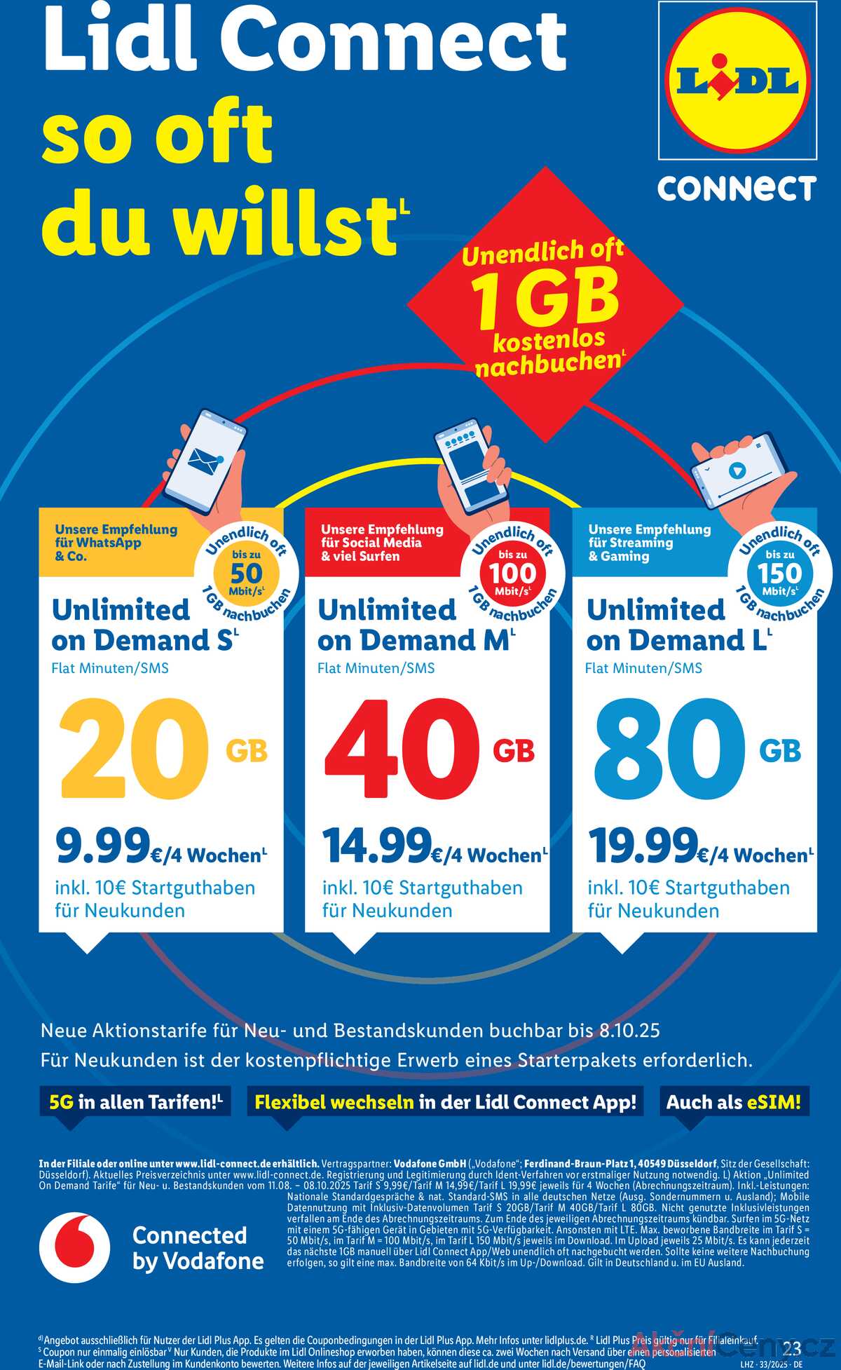 Leták Lidl Německo 11.8.-16.8.2025 strana 43