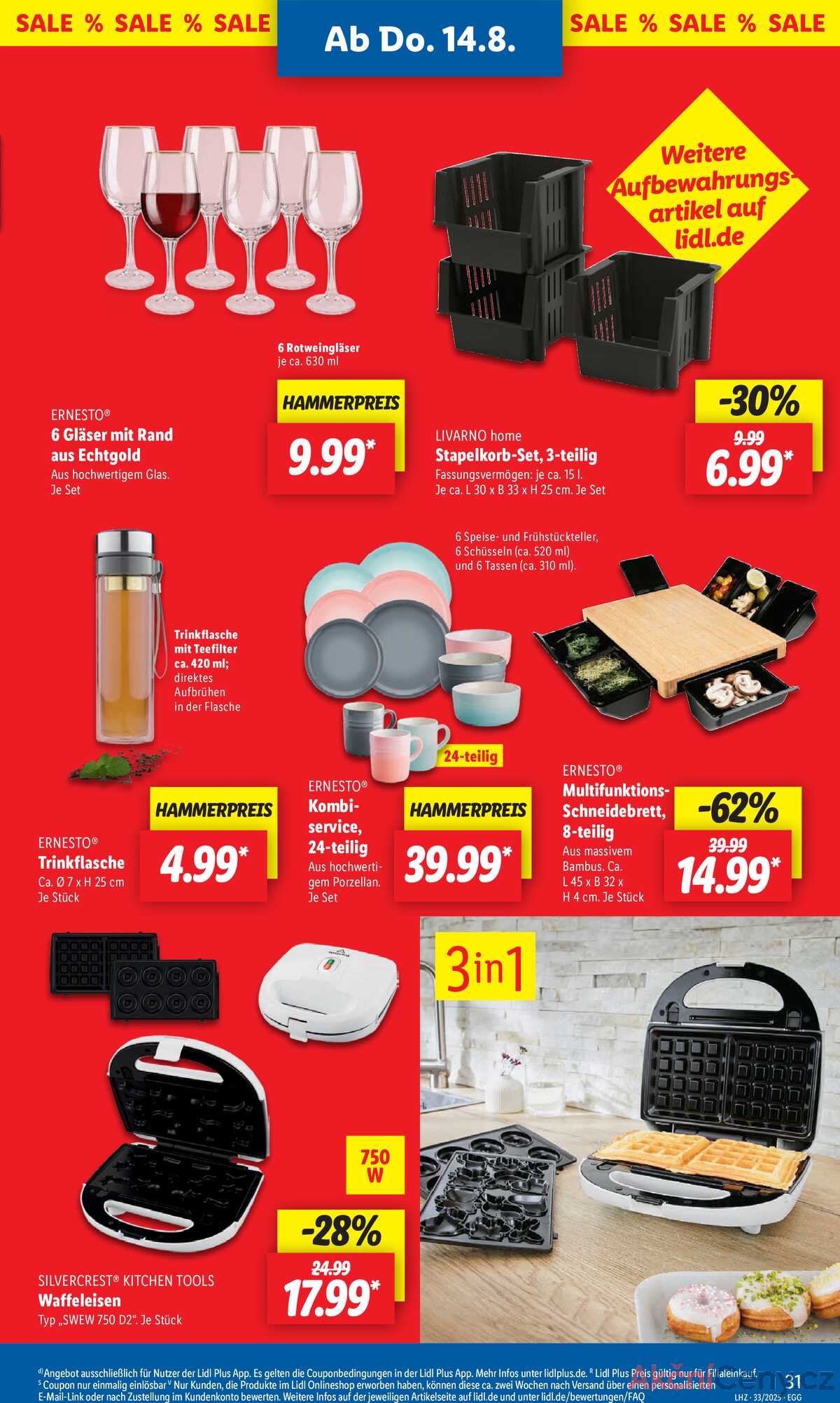 Leták Lidl Německo 11.8.-16.8.2025 strana 45
