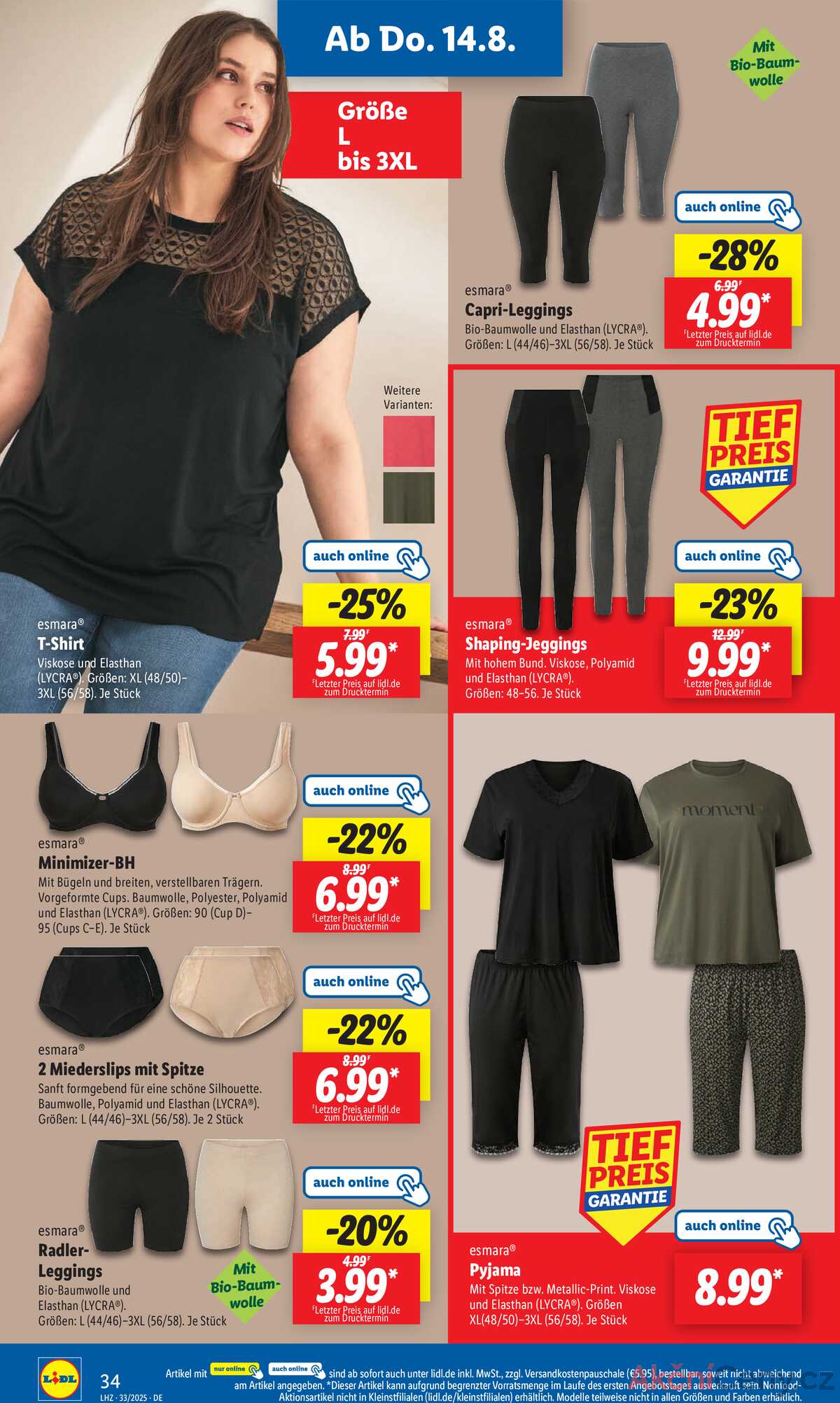 Leták Lidl Německo 11.8.-16.8.2025 strana 48