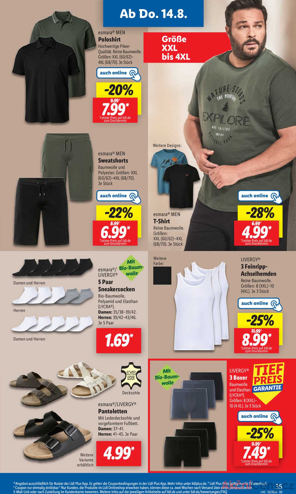 Leták Lidl Německo 11.8.-16.8.2025 strana 49