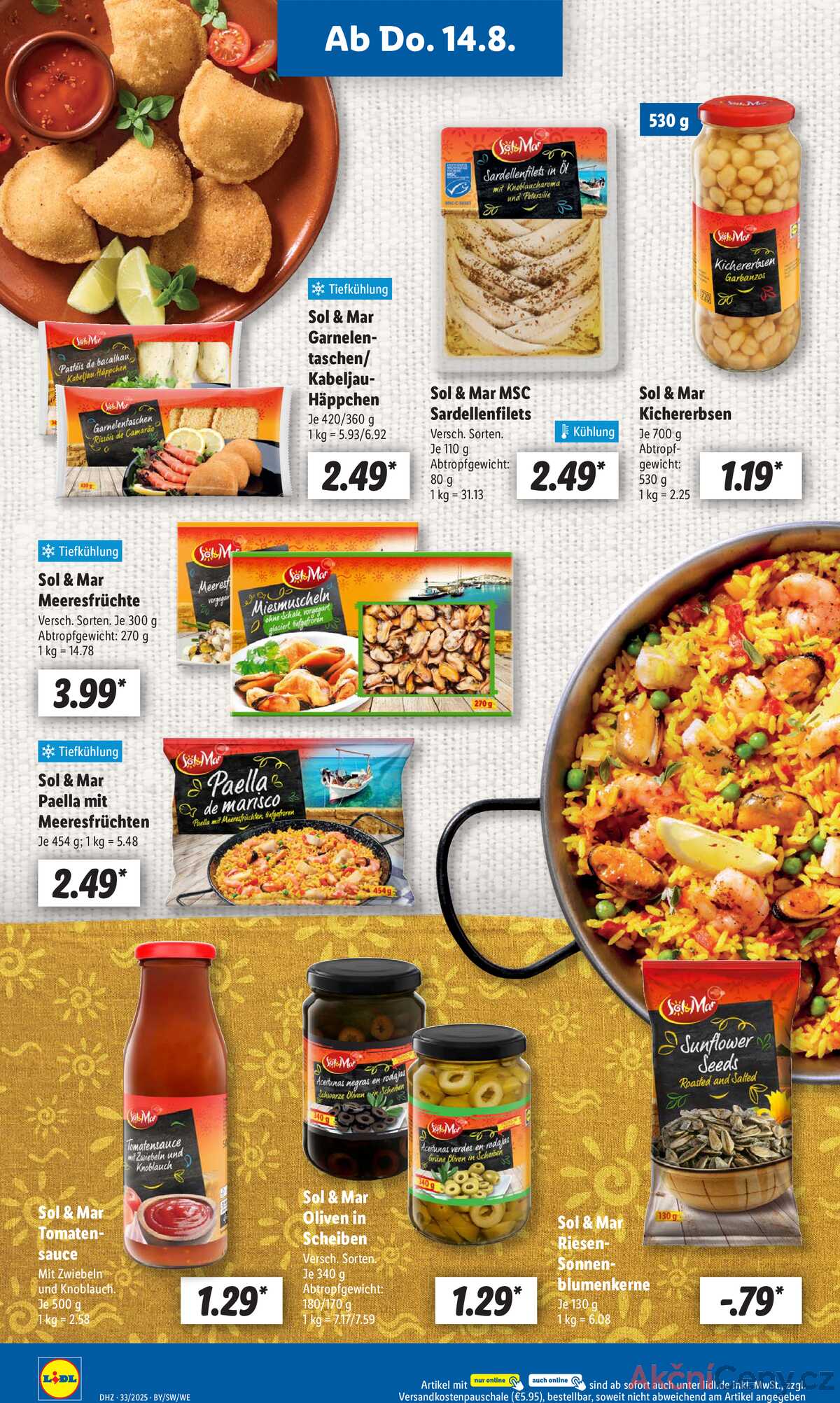 Leták Lidl Německo 11.8.-16.8.2025 strana 56