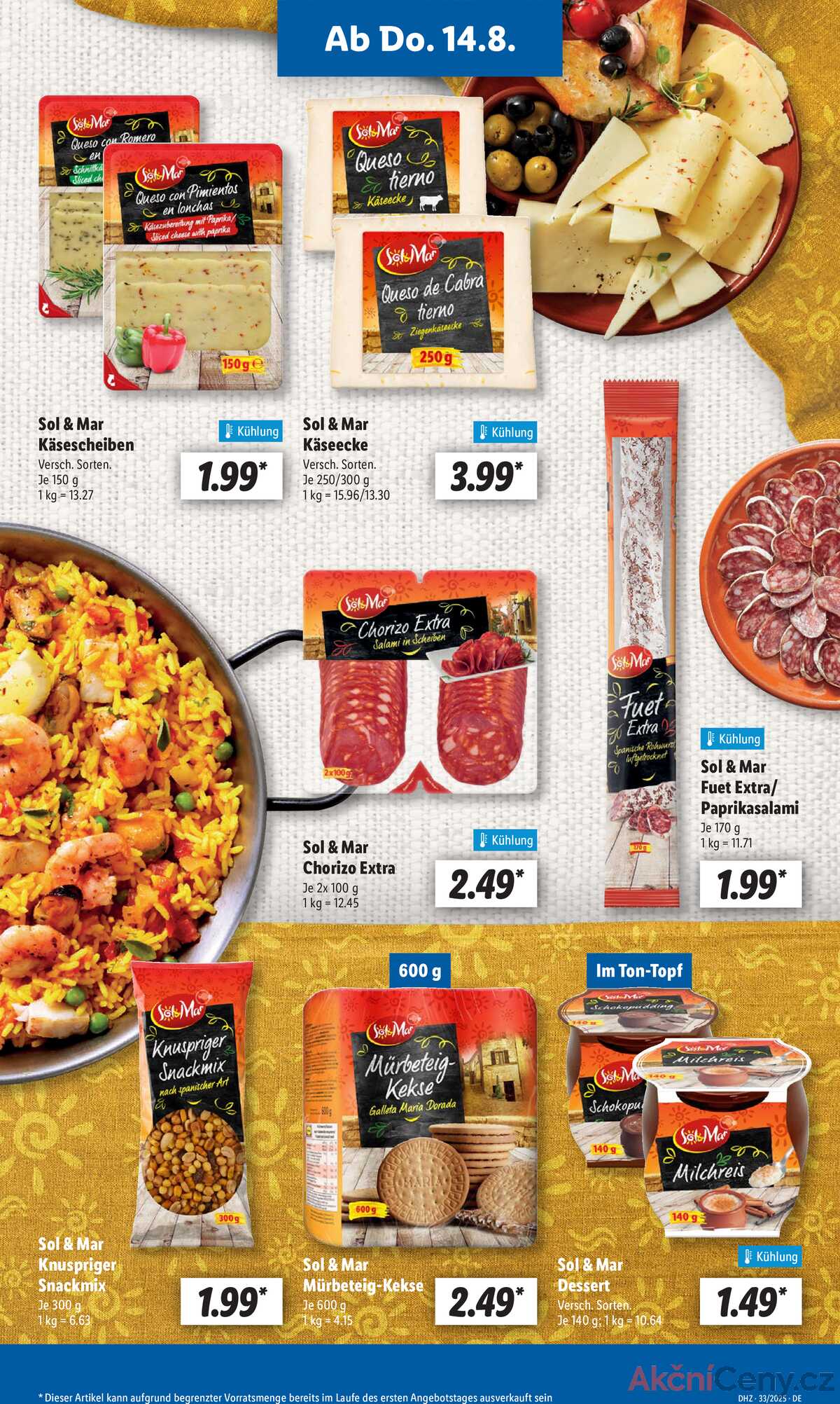 Leták Lidl Německo 11.8.-16.8.2025 strana 57