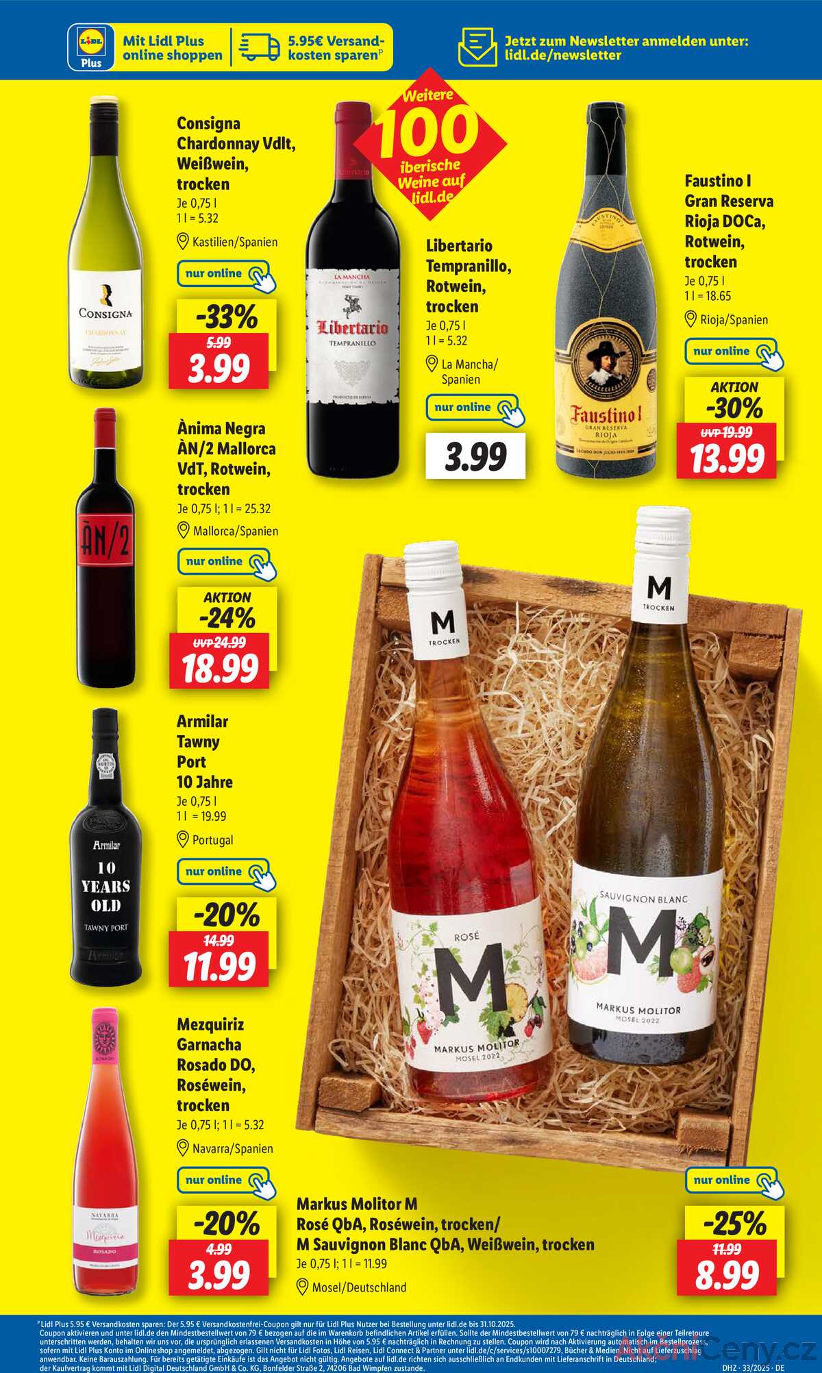 Leták Lidl Německo 11.8.-16.8.2025 strana 61