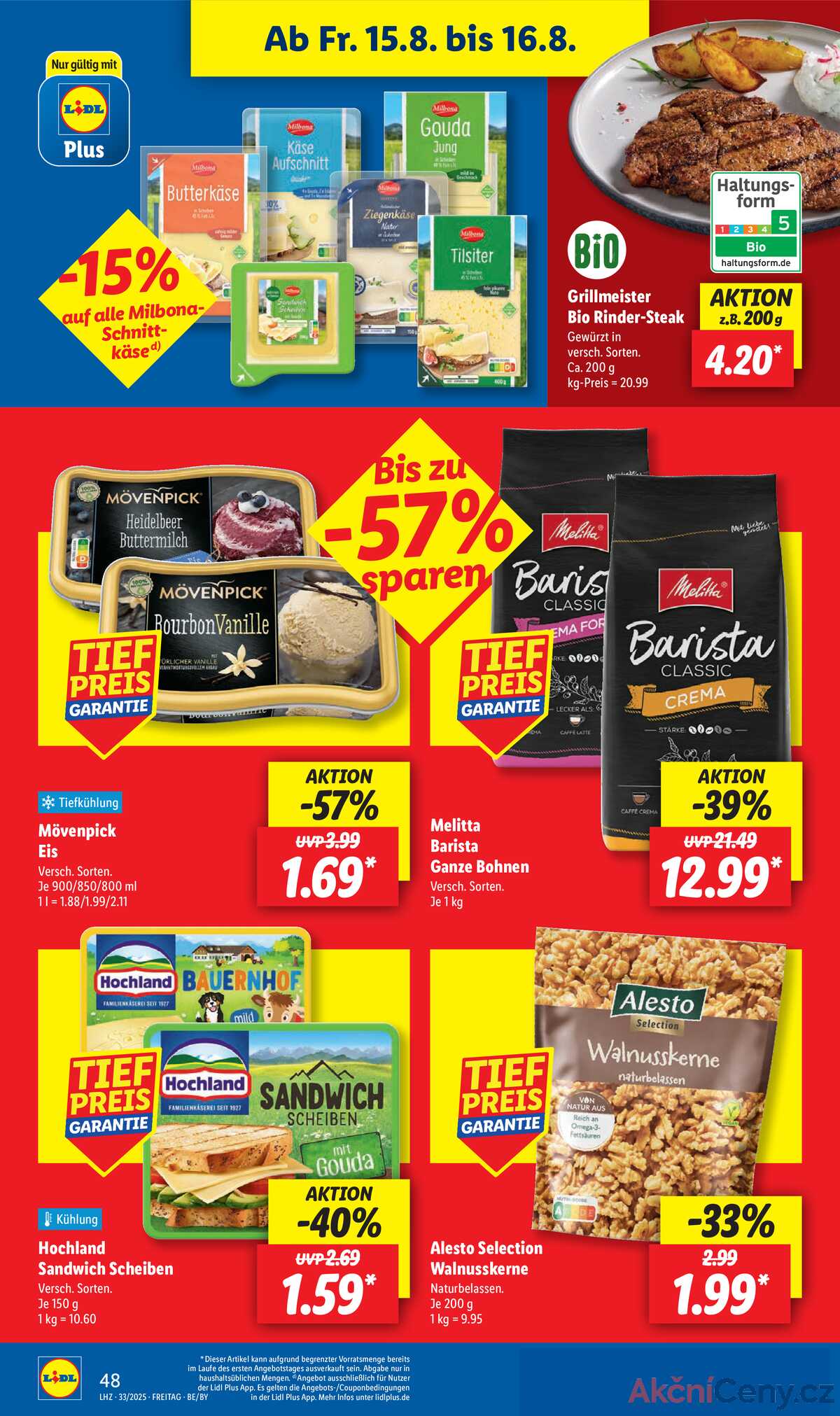 Leták Lidl Německo 11.8.-16.8.2025 strana 66
