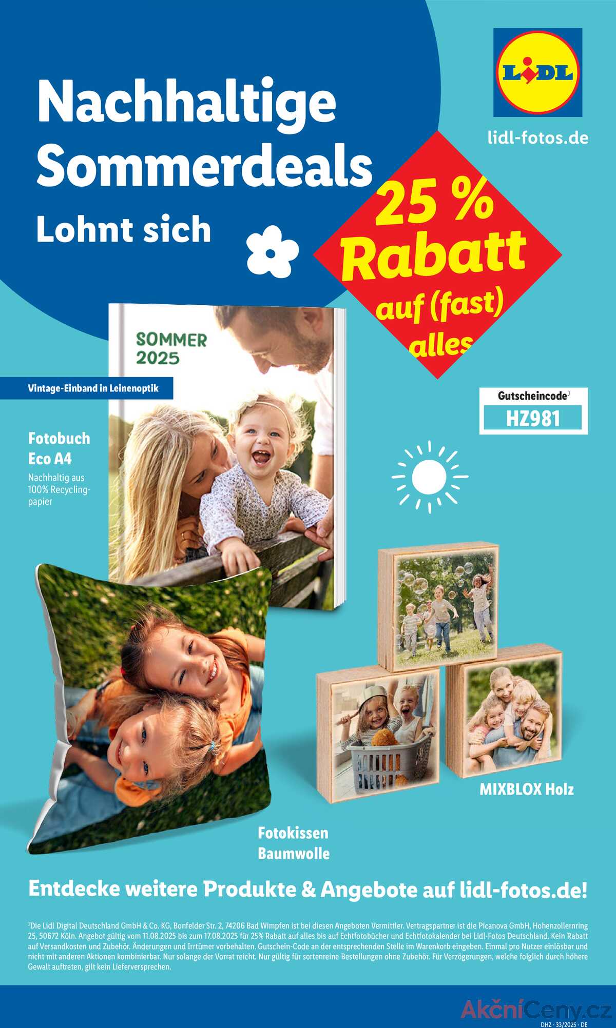 Leták Lidl Německo 11.8.-16.8.2025 strana 69