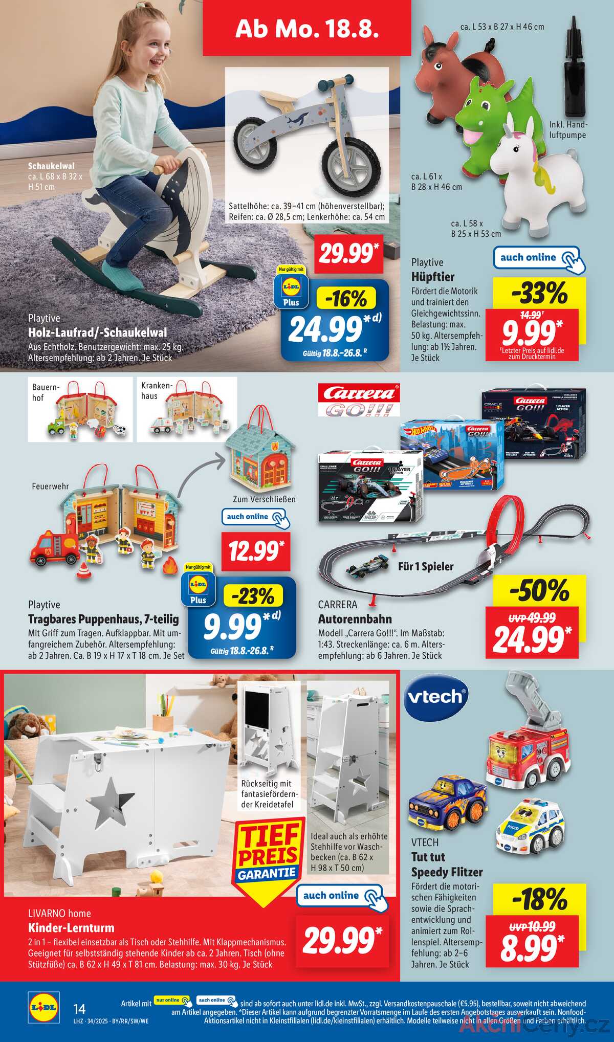 Leták Lidl Německo 18.8.-23.8.2025 strana 6