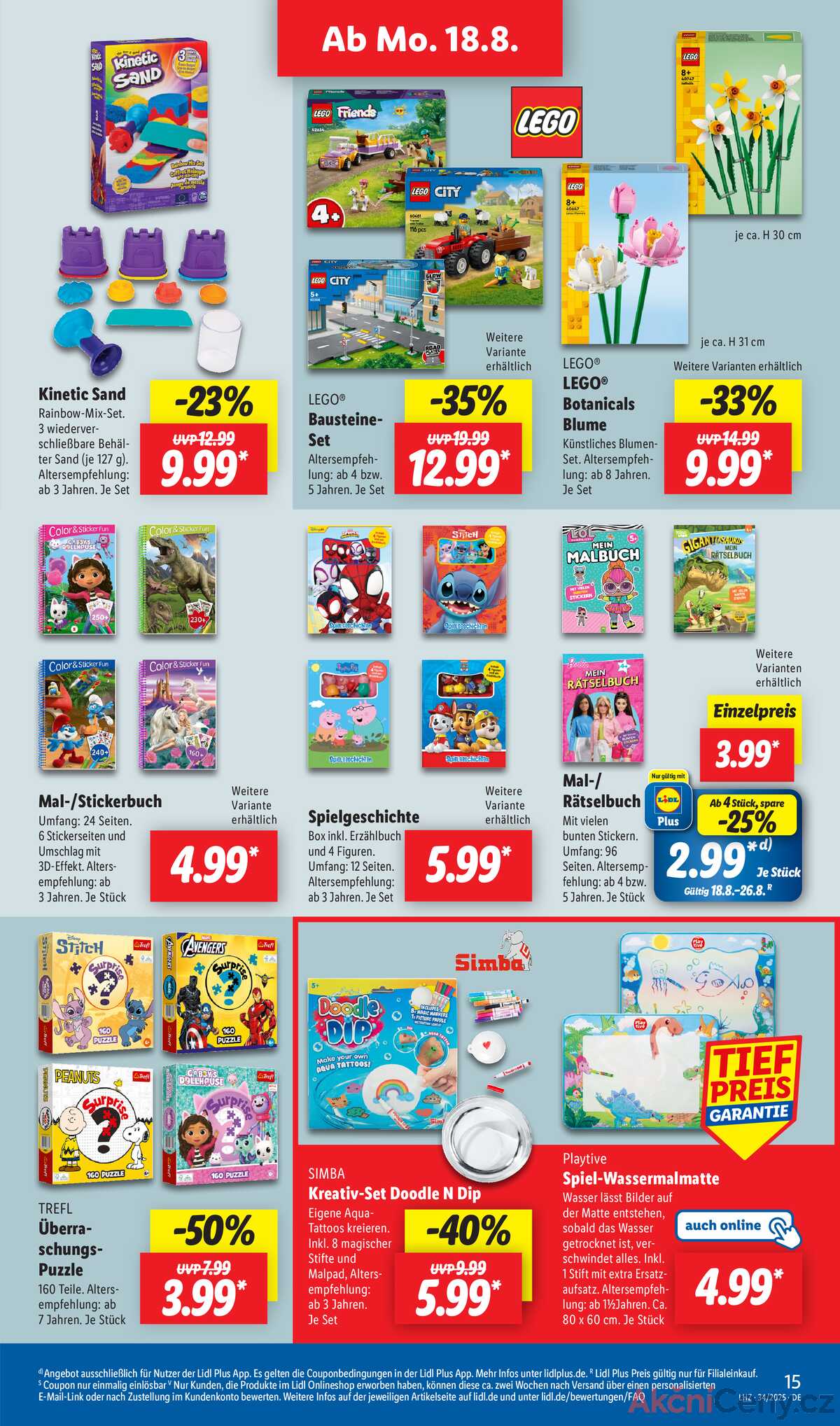 Leták Lidl Německo 18.8.-23.8.2025 strana 7