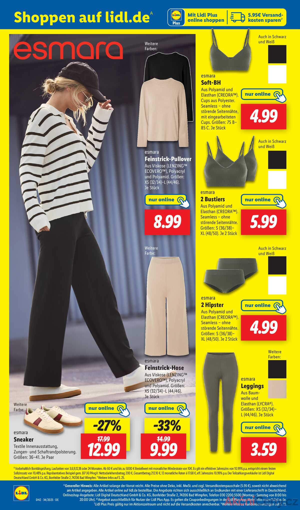 Leták Lidl Německo 18.8.-23.8.2025 strana 10