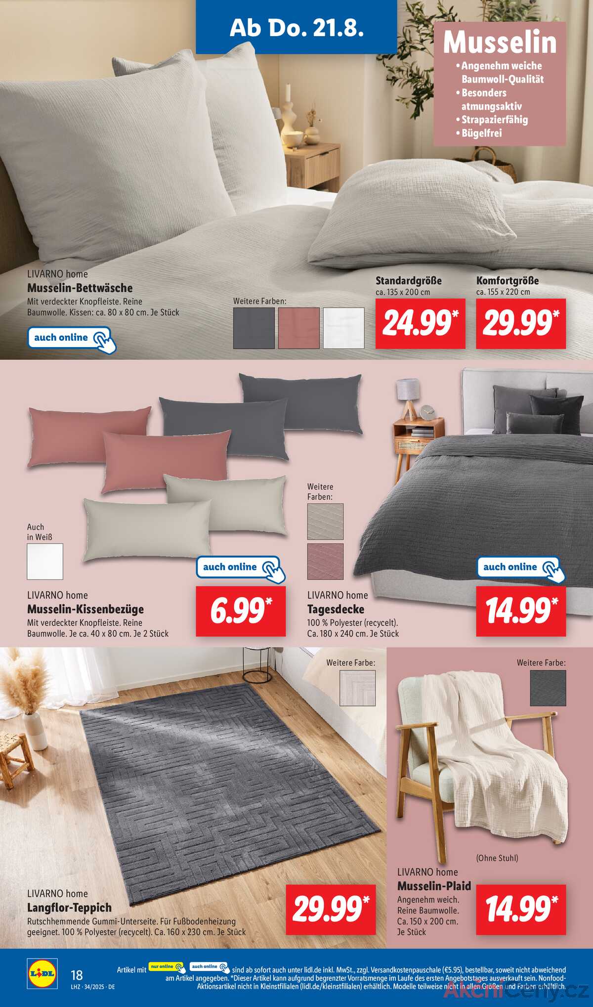 Leták Lidl Německo 18.8.-23.8.2025 strana 12
