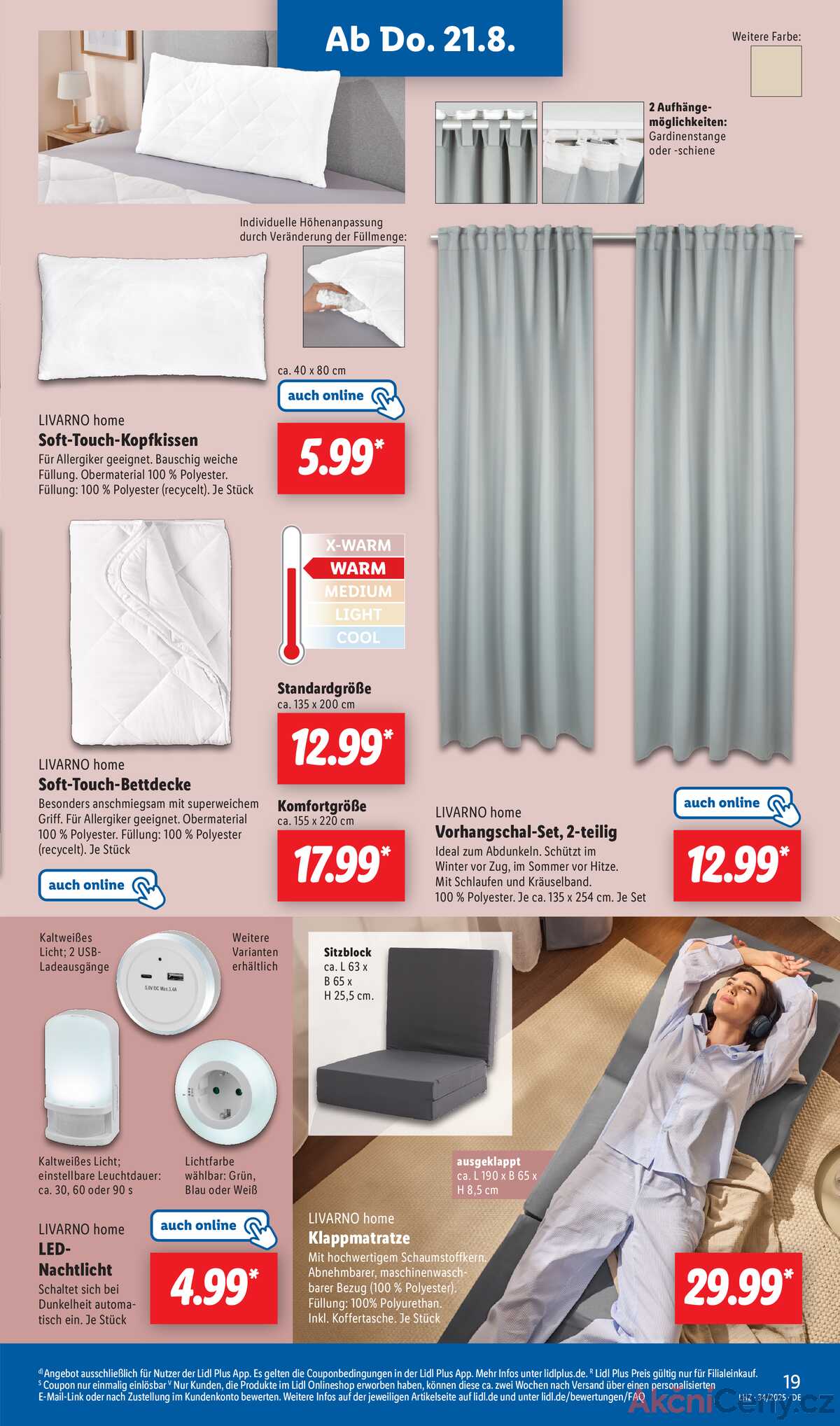 Leták Lidl Německo 18.8.-23.8.2025 strana 13