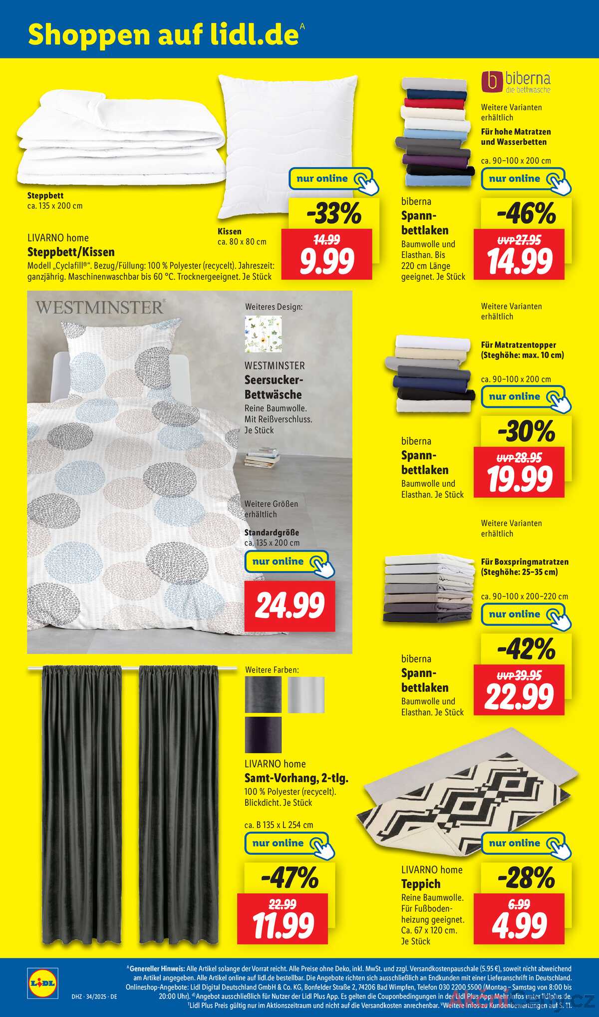 Leták Lidl Německo 18.8.-23.8.2025 strana 14
