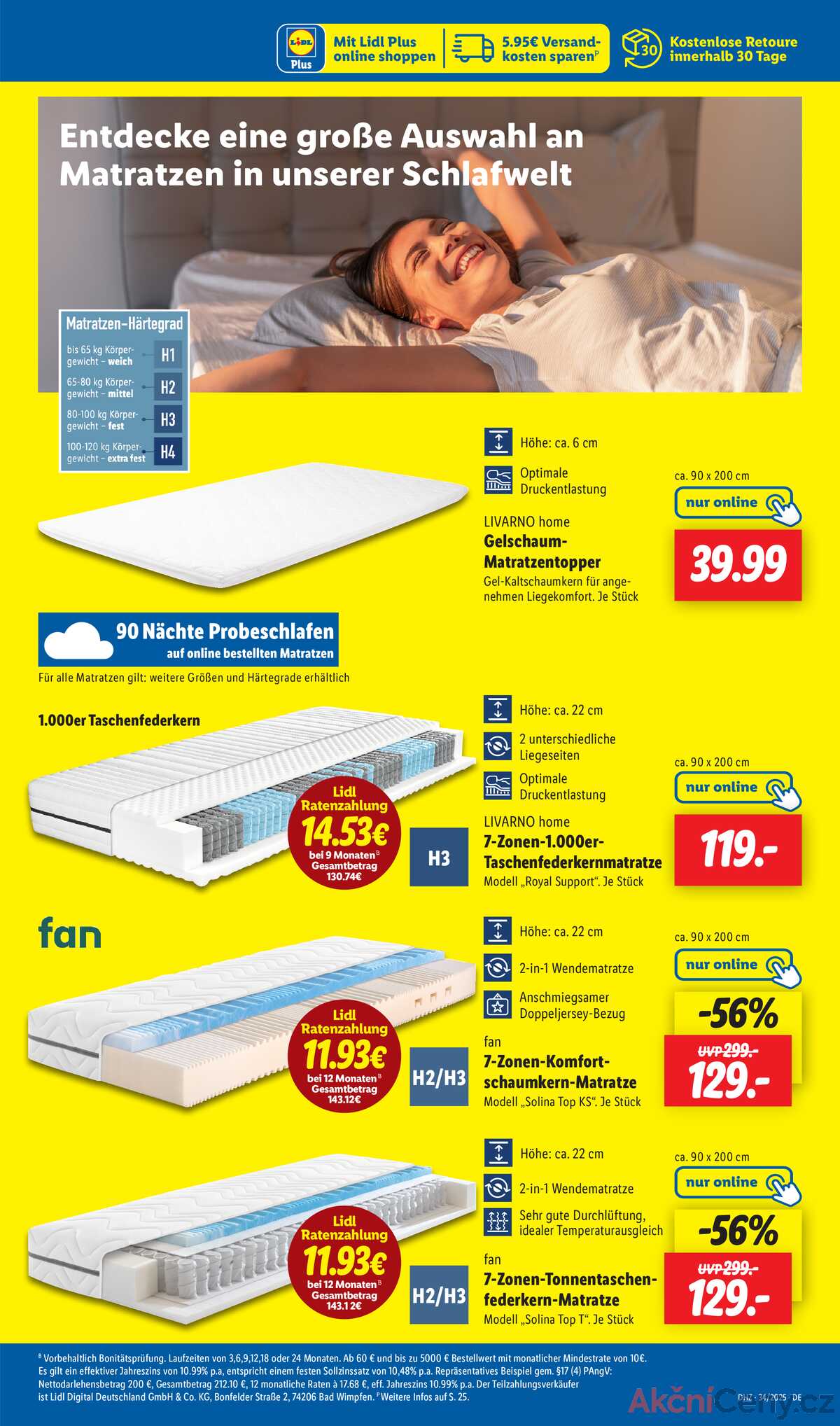 Leták Lidl Německo 18.8.-23.8.2025 strana 15