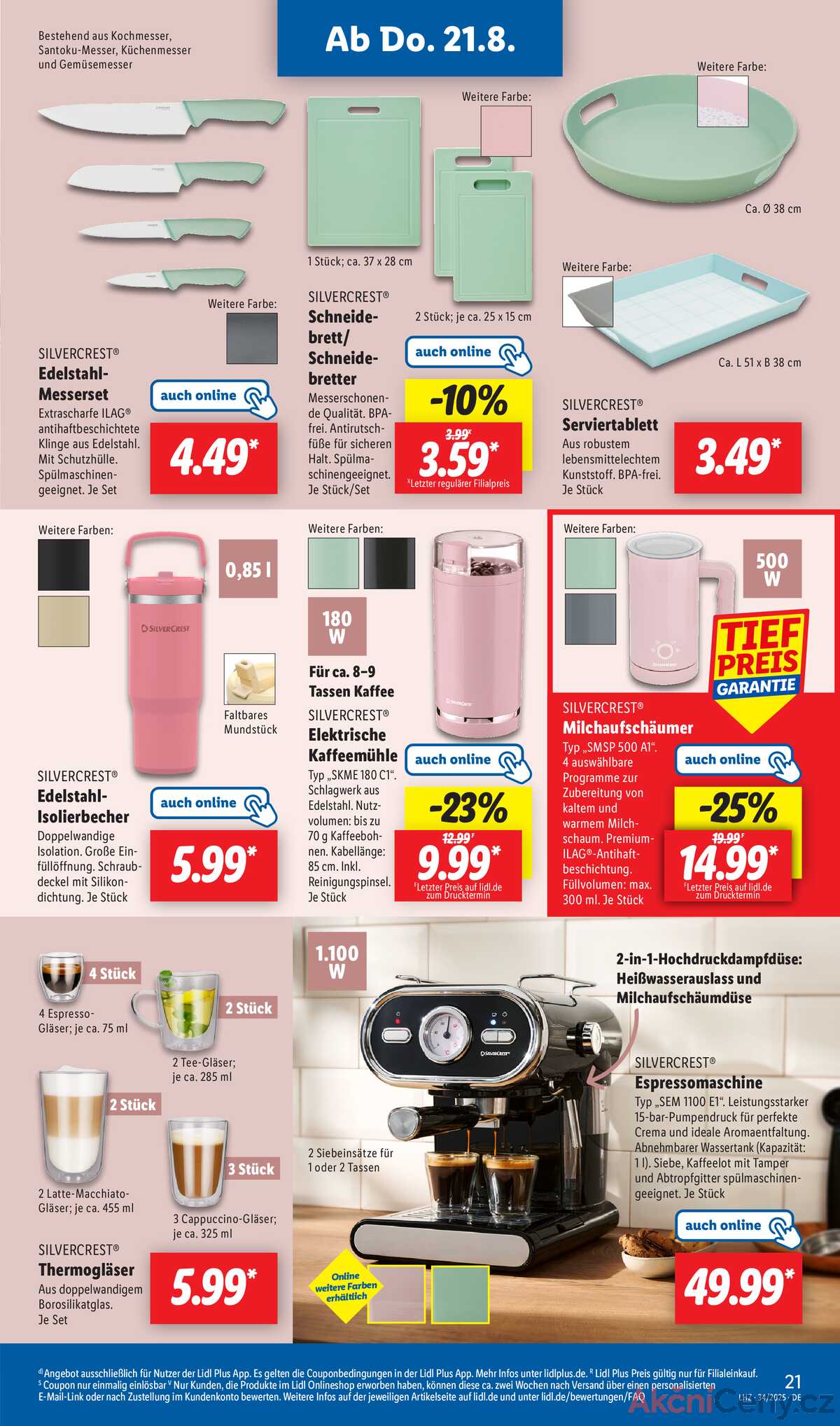 Leták Lidl Německo 18.8.-23.8.2025 strana 17