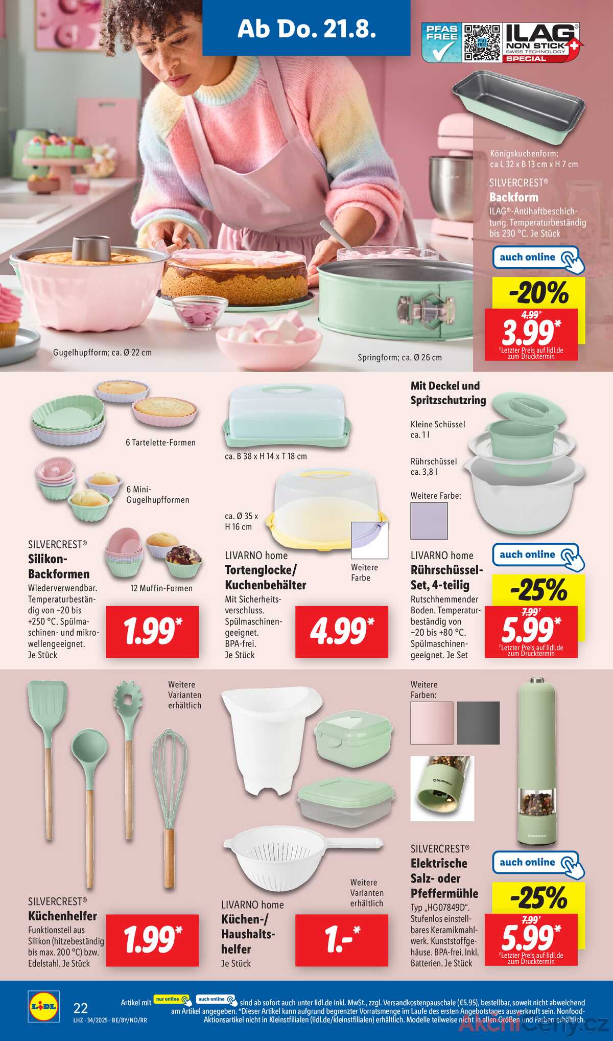 Leták Lidl Německo 18.8.-23.8.2025 strana 18