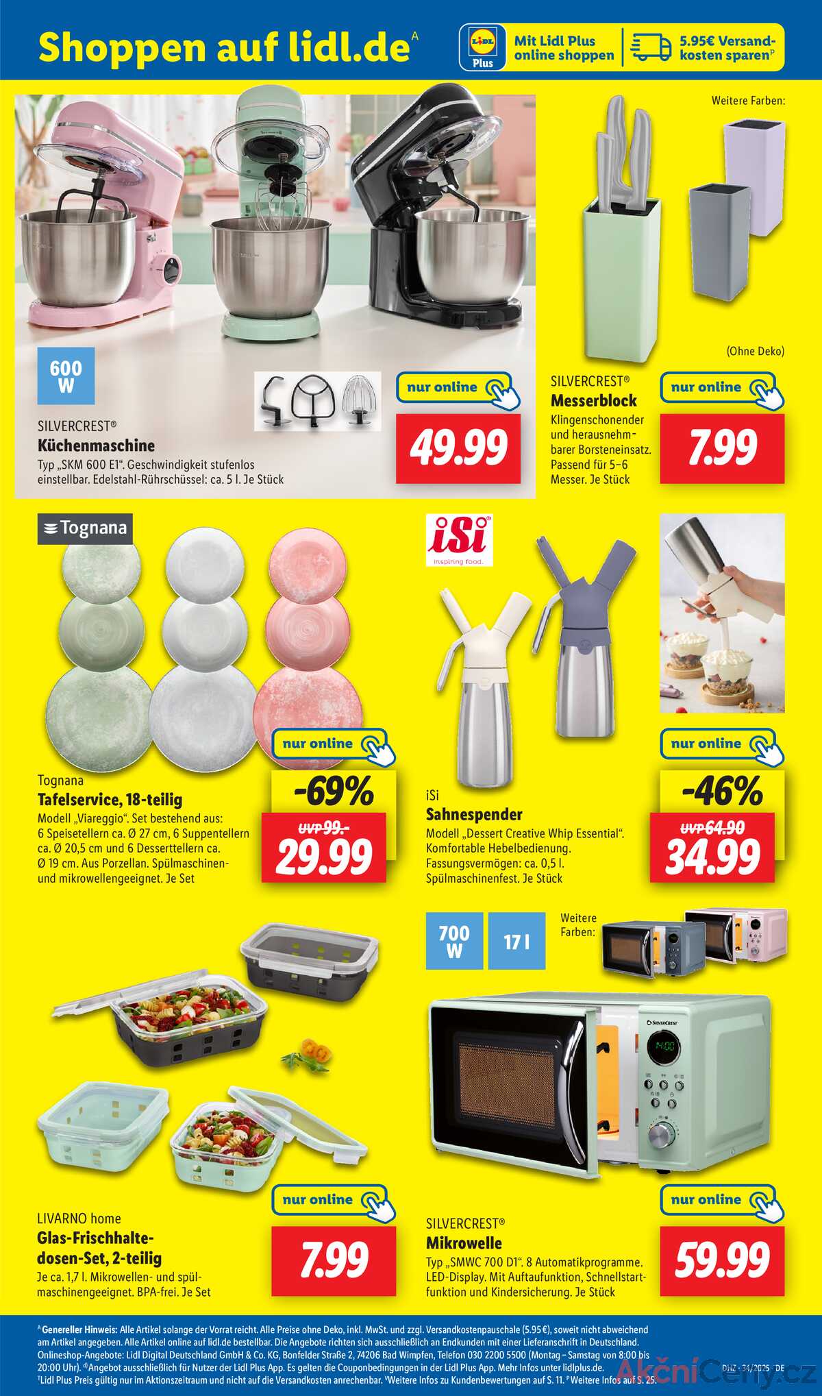 Leták Lidl Německo 18.8.-23.8.2025 strana 21
