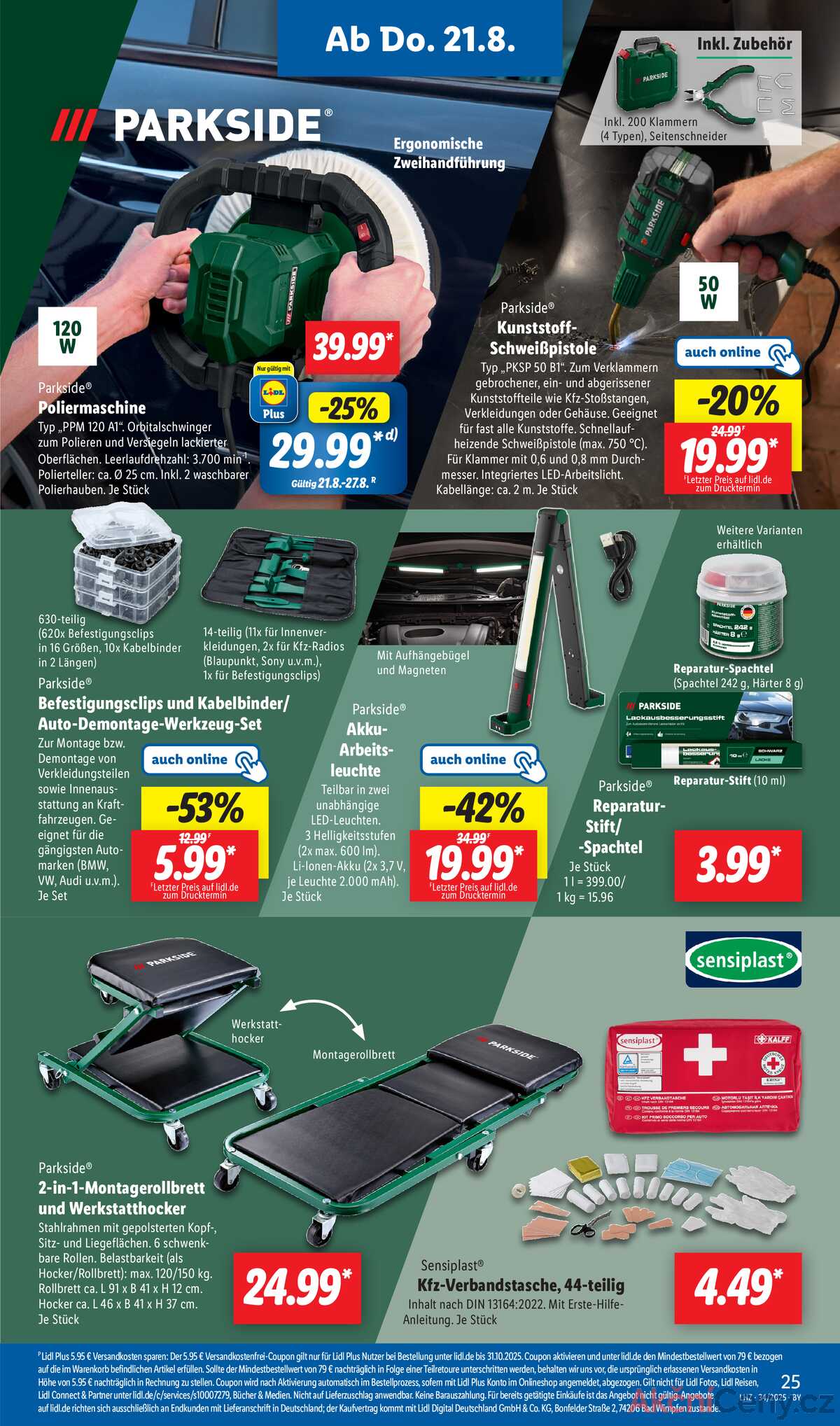 Leták Lidl Německo 18.8.-23.8.2025 strana 23