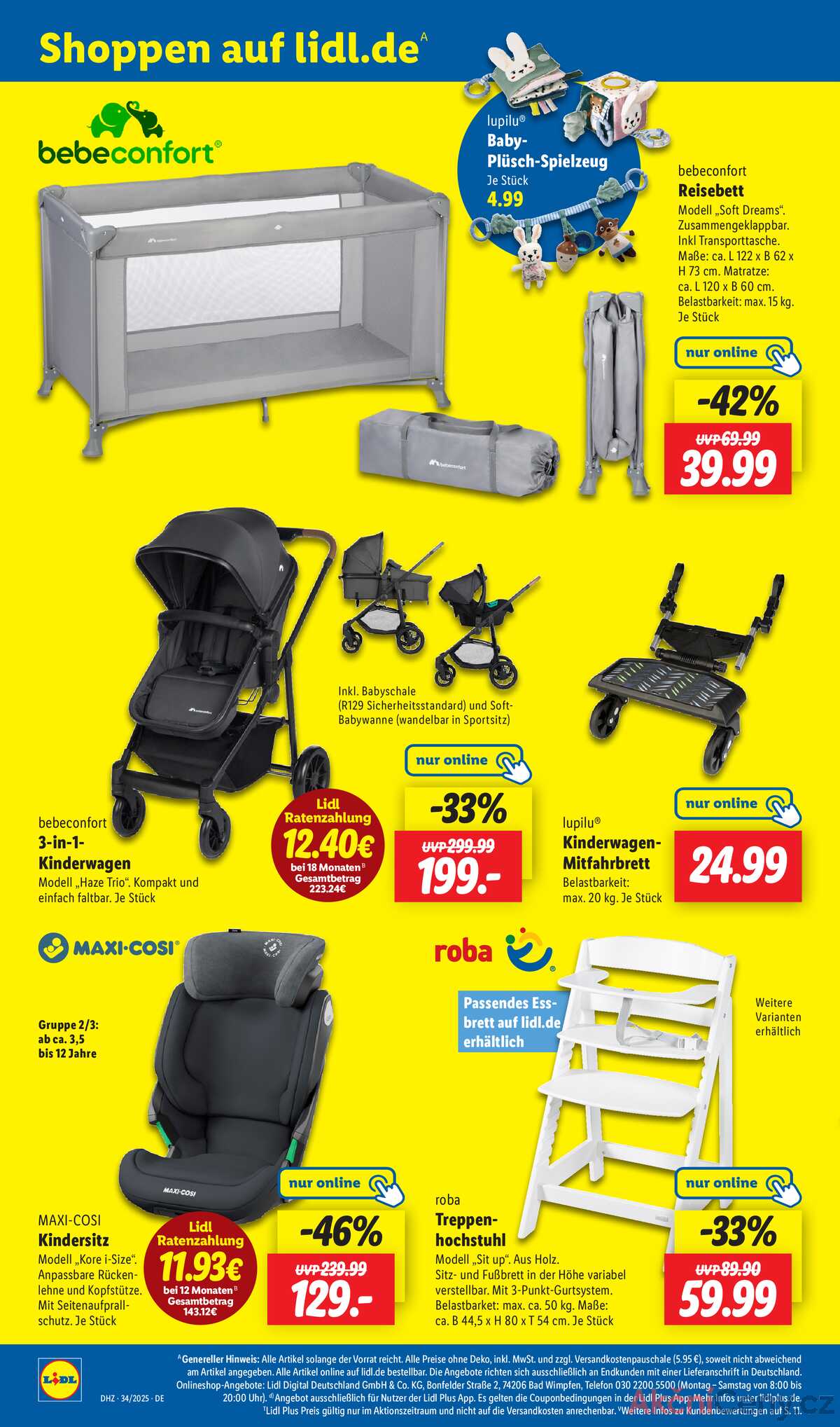 Leták Lidl Německo 18.8.-23.8.2025 strana 24