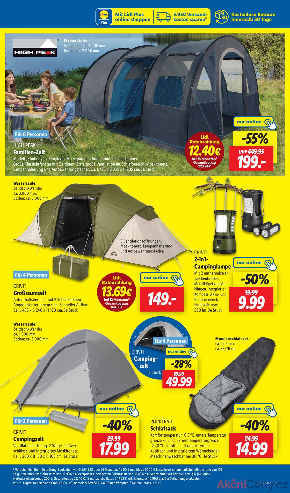 Leták Lidl Německo 18.8.-23.8.2025 strana 25