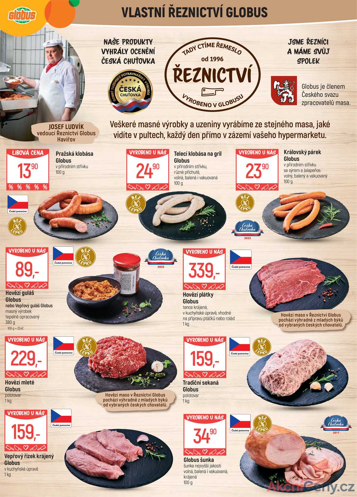 Akční leták Globus 6.8. - 12.8.2025 - Globus Havířov strana 5