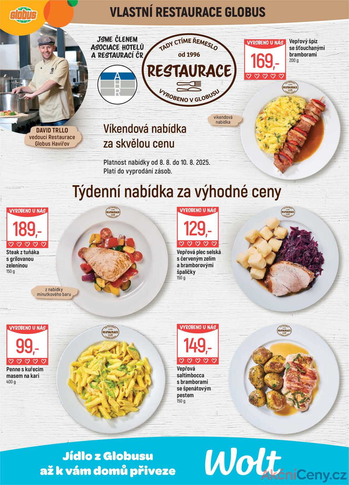 Akční leták Globus 6.8. - 12.8.2025 - Globus Havířov strana 7
