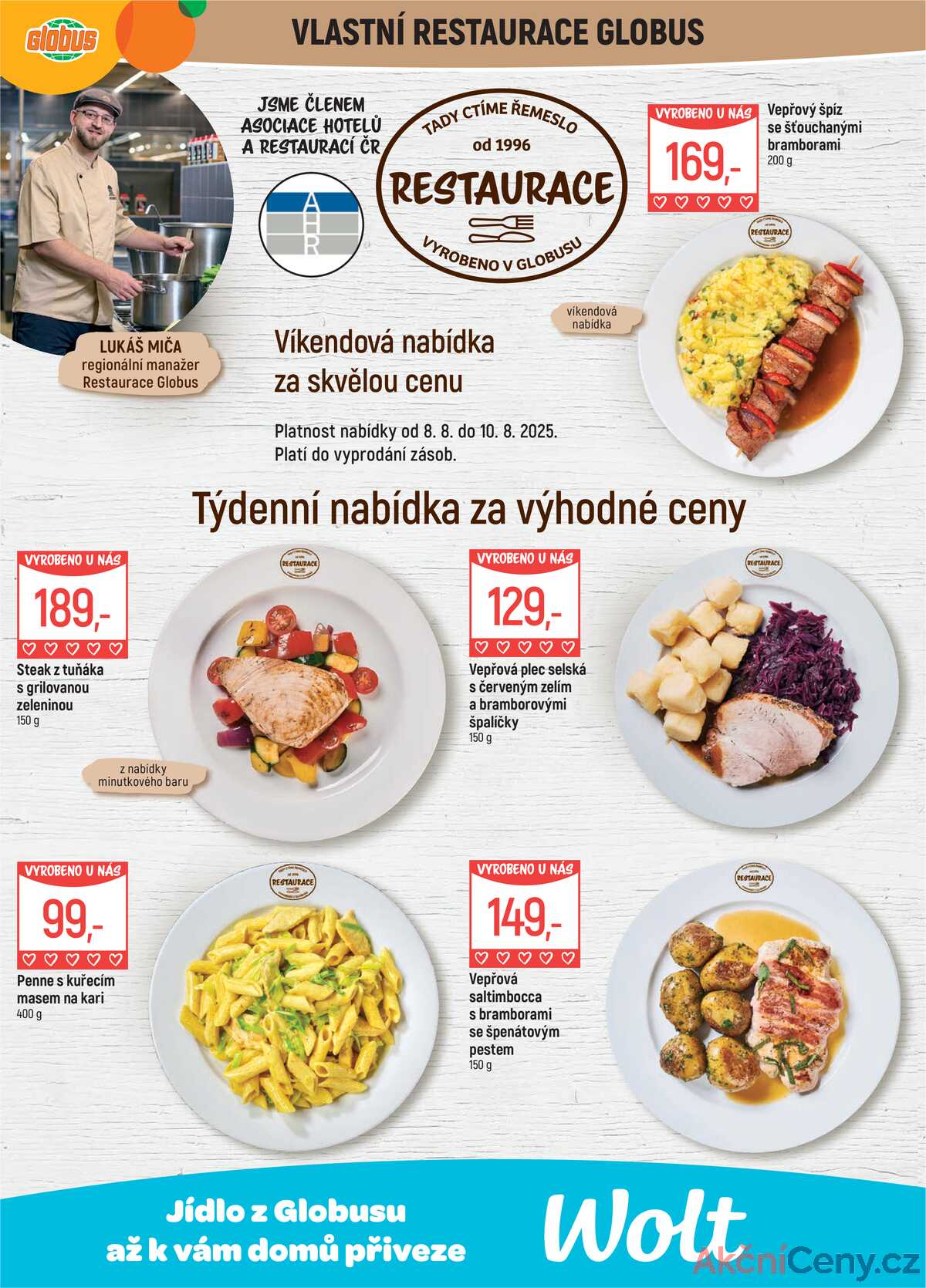 Akční leták Globus 6.8. - 12.8.2025 - Globus Jenišov u Karlových Varů strana 7