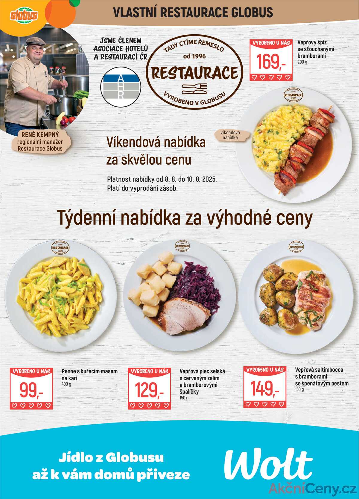 Akční leták Globus 6.8. - 12.8.2025 - Globus Liberec strana 7