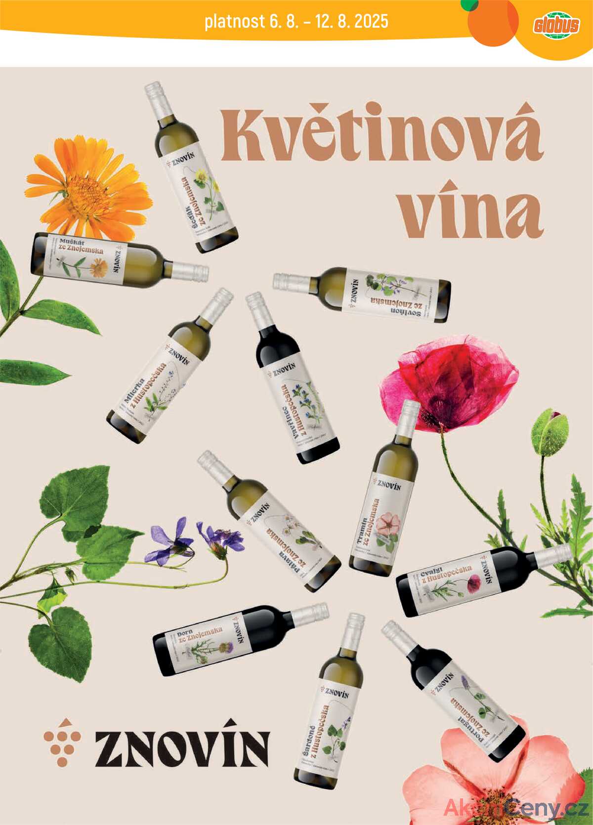 Akční leták Globus 6.8. - 12.8.2025 - Globus Opava strana 2