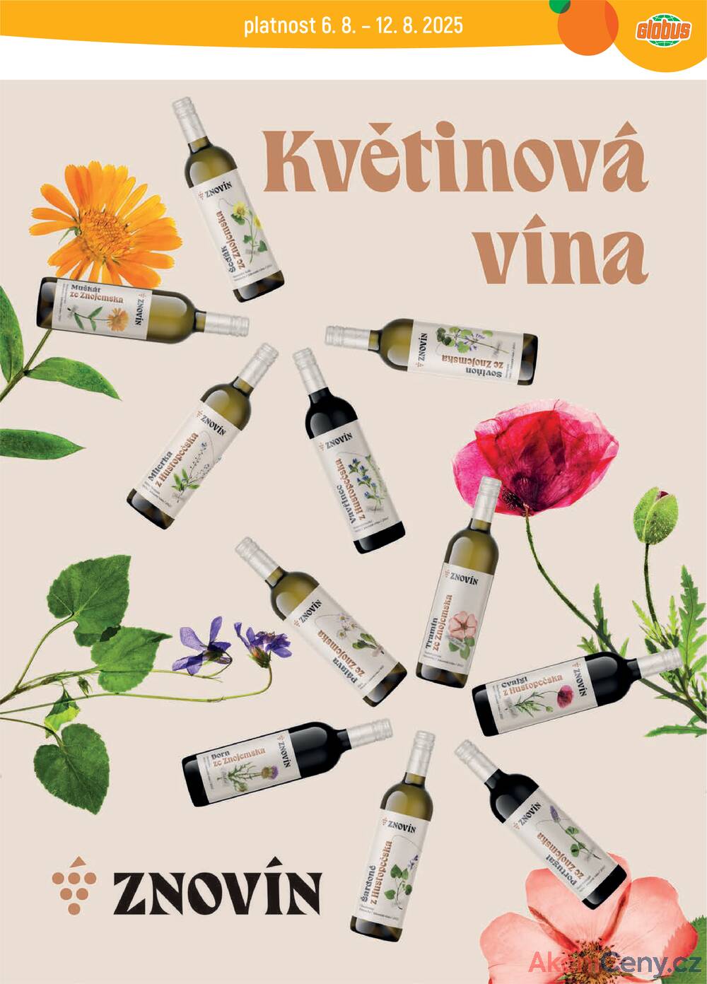 Leták Globus - Akční leták Globus 6.8. - 12.8.2025 - Globus Opava - strana 2