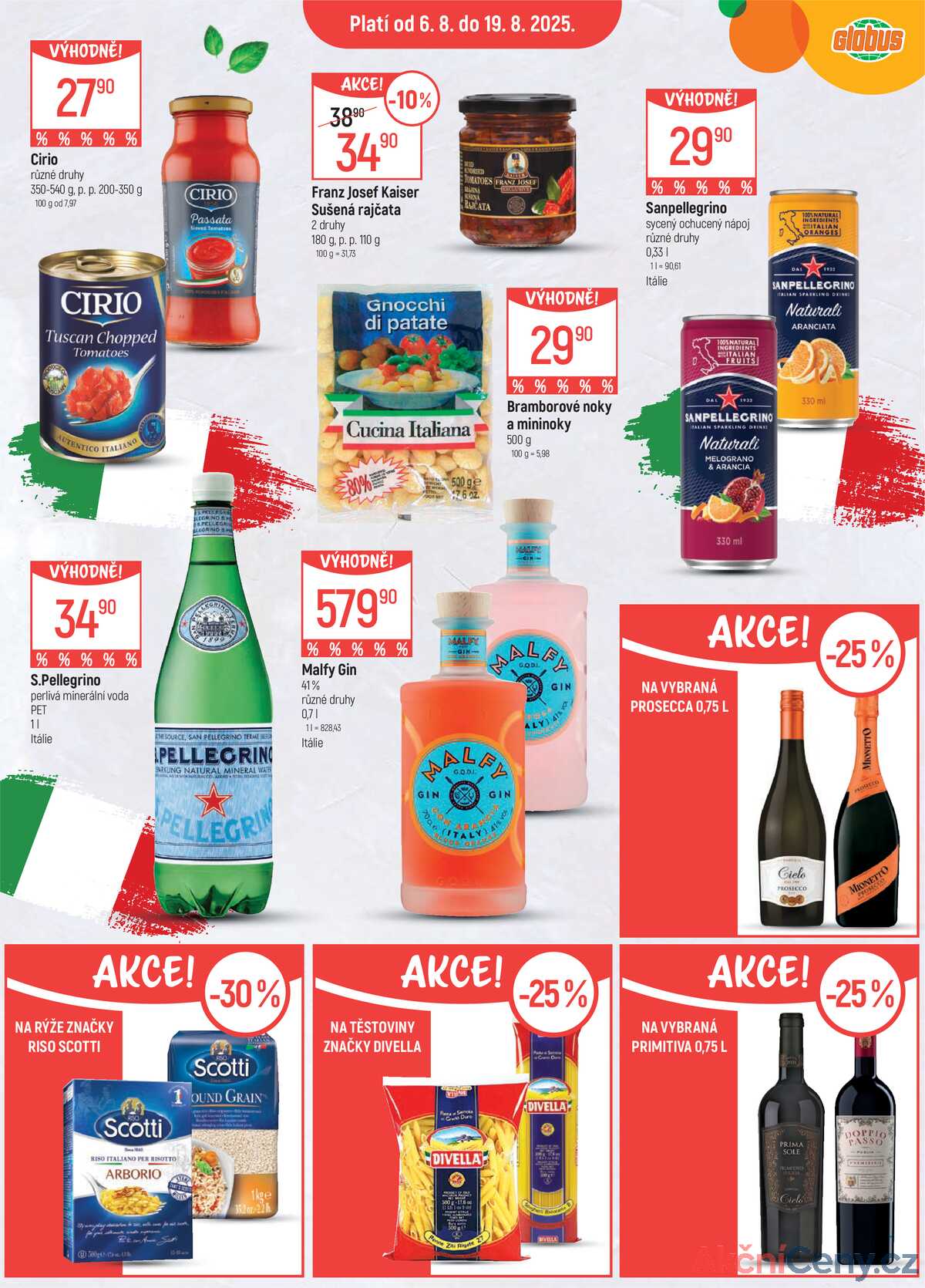 Akční leták Globus 6.8. - 19.8.2025 - Globus Chotíkov u Plzně strana 4