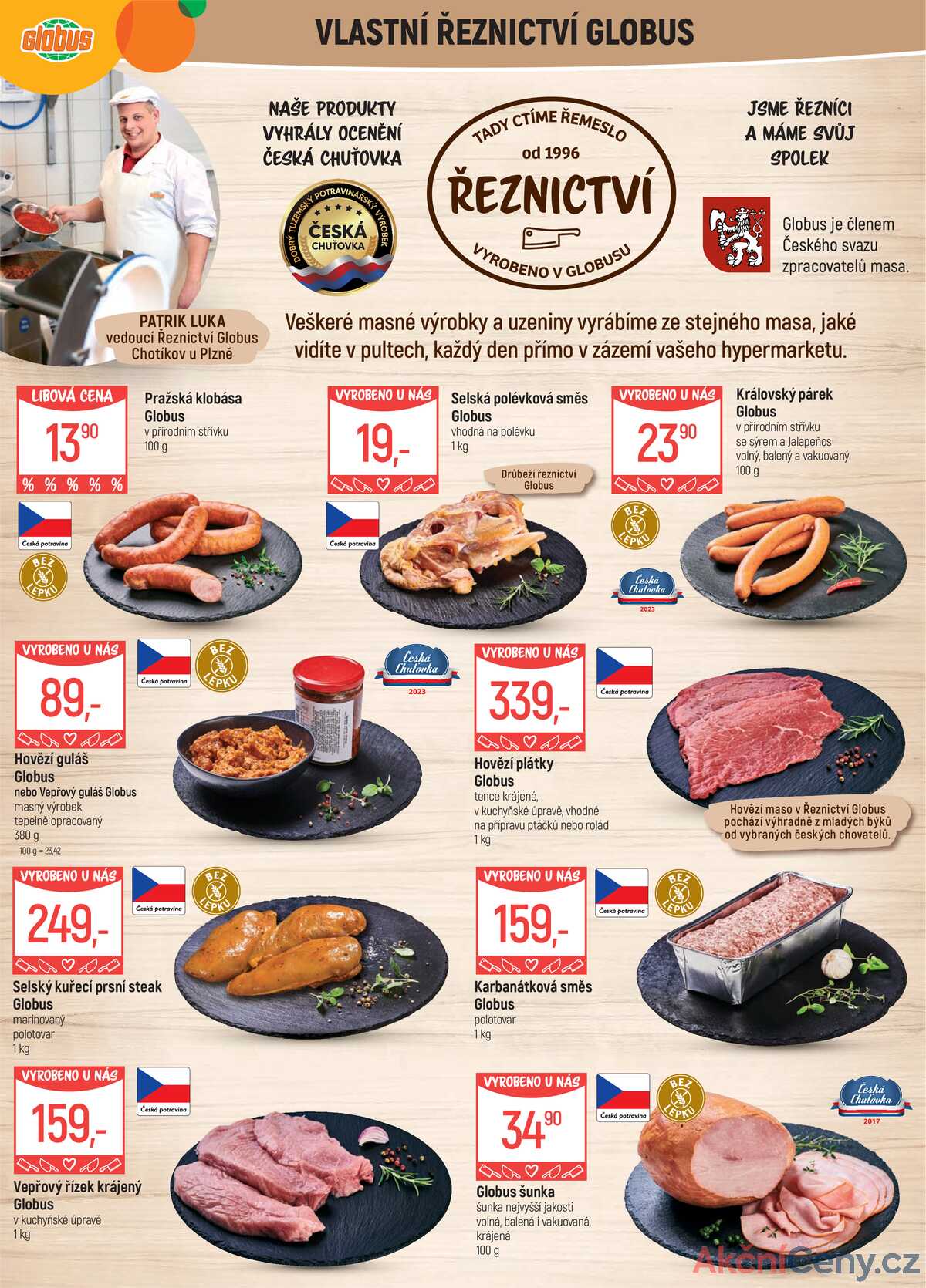 Akční leták Globus 6.8. - 12.8.2025 - Globus Chotíkov u Plzně strana 5