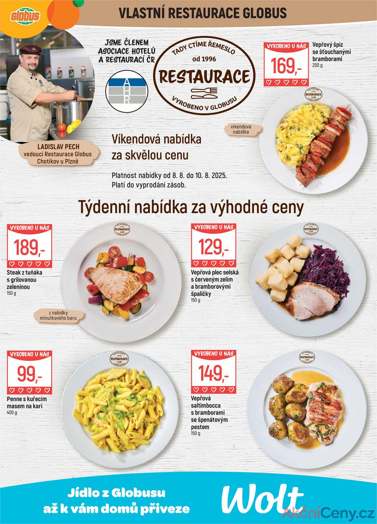 Akční leták Globus 6.8. - 12.8.2025 - Globus Chotíkov u Plzně strana 7