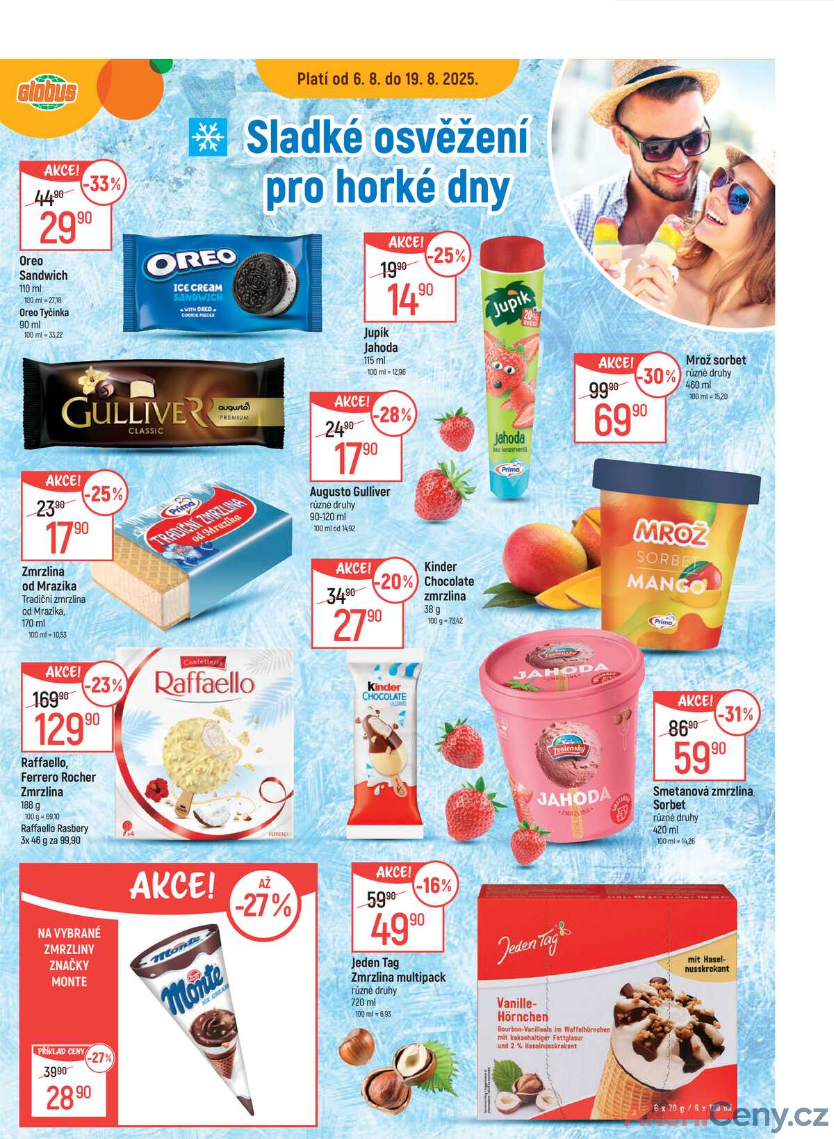 Akční leták Globus 6.8. - 12.8.2025 - Globus Chotíkov u Plzně strana 3