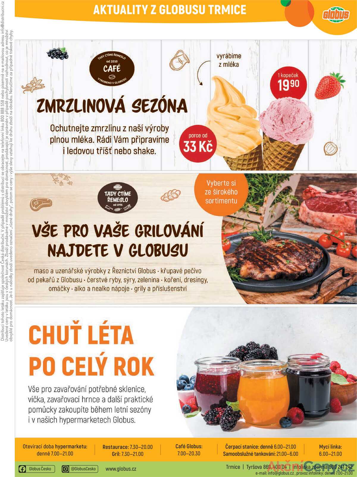 Akční leták Globus 6.8. - 12.8.2025 - Globus Trmice u Ústí nad Labem strana 33
