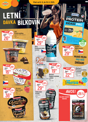 Akční leták Globus 6.8. - 19.8.2025 - Globus Brno Ivanovice