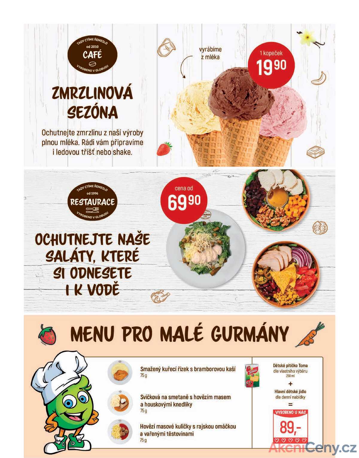 Akční leták Globus 6.8. - 12.8.2025 - Globus Praha - Štěrboholy strana 31
