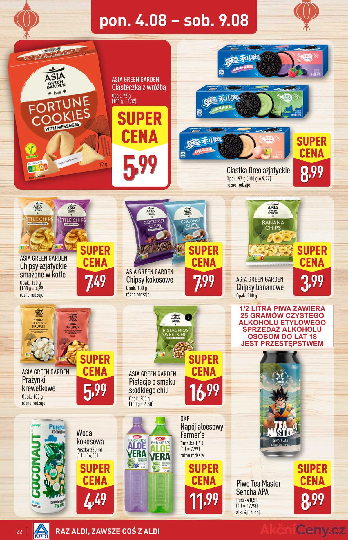 Leták Aldi Polsko 4.8.-9.8.2025 strana 22