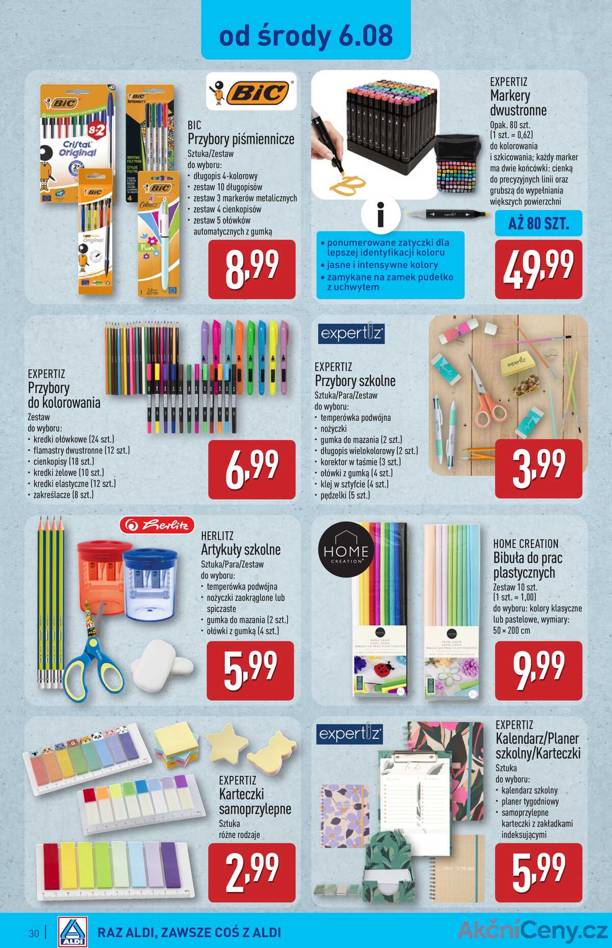 Leták Aldi Polsko 4.8.-9.8.2025 strana 30